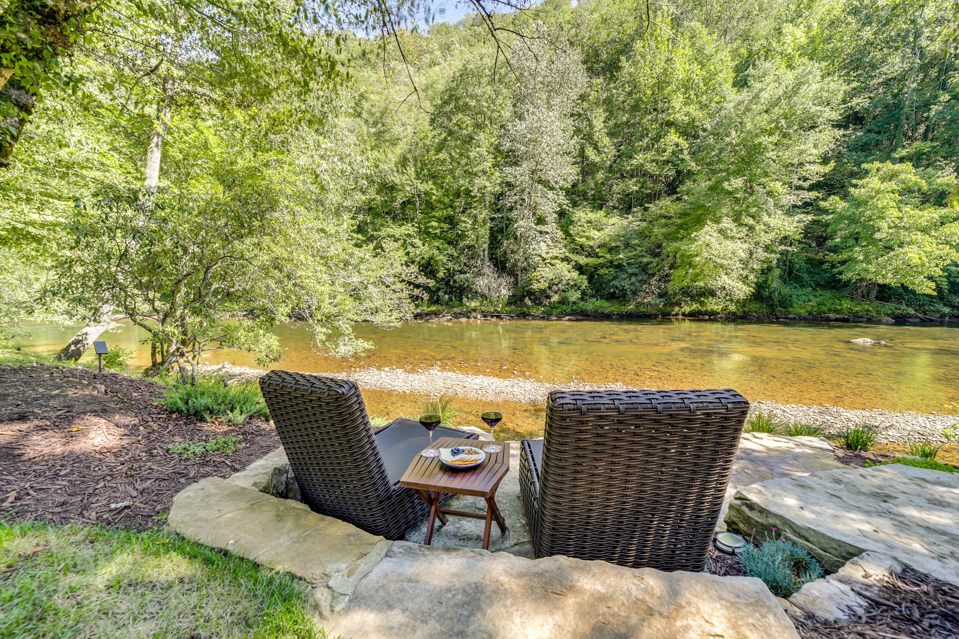 Tuckasegee River On-Site