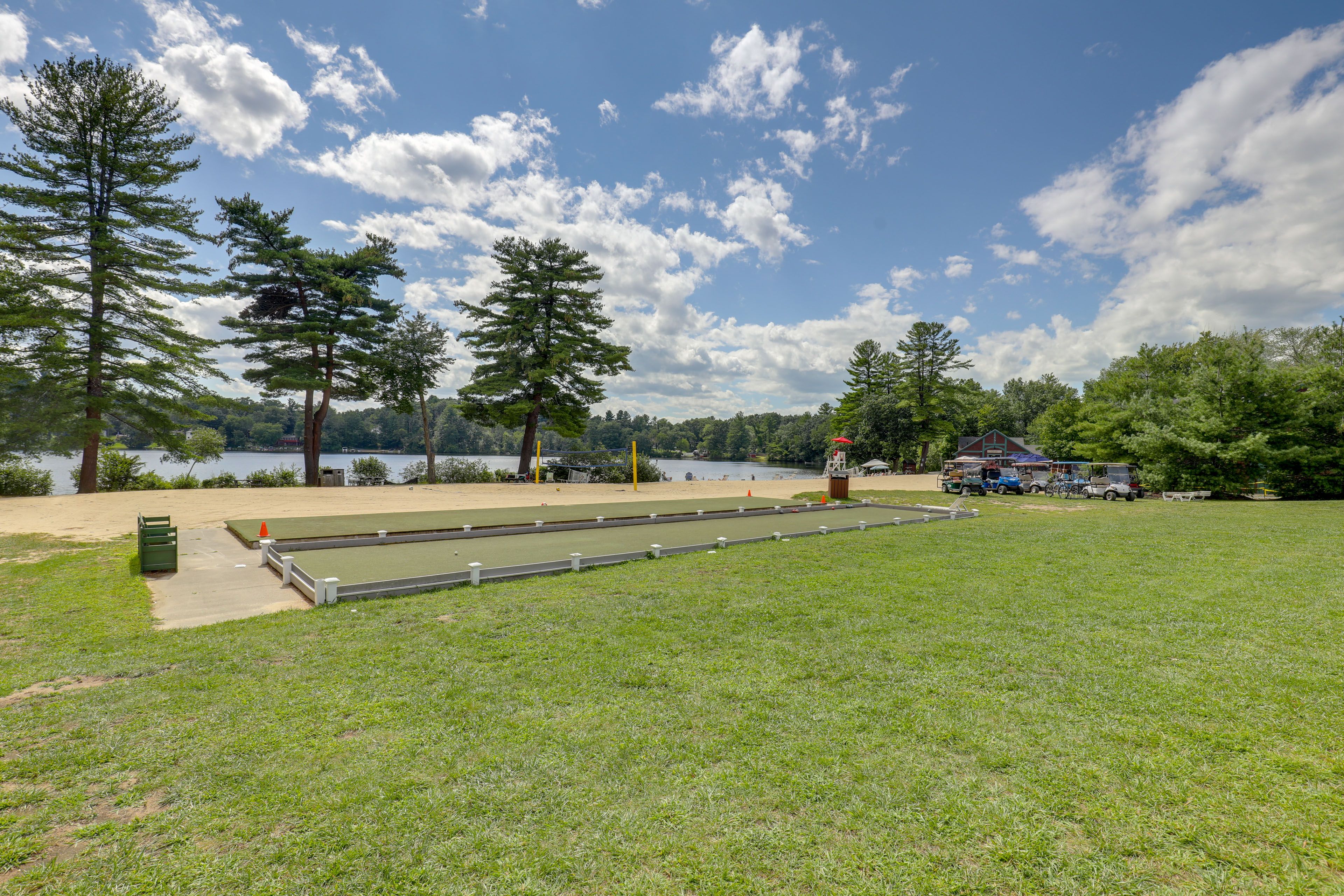 Summer Village Amenities