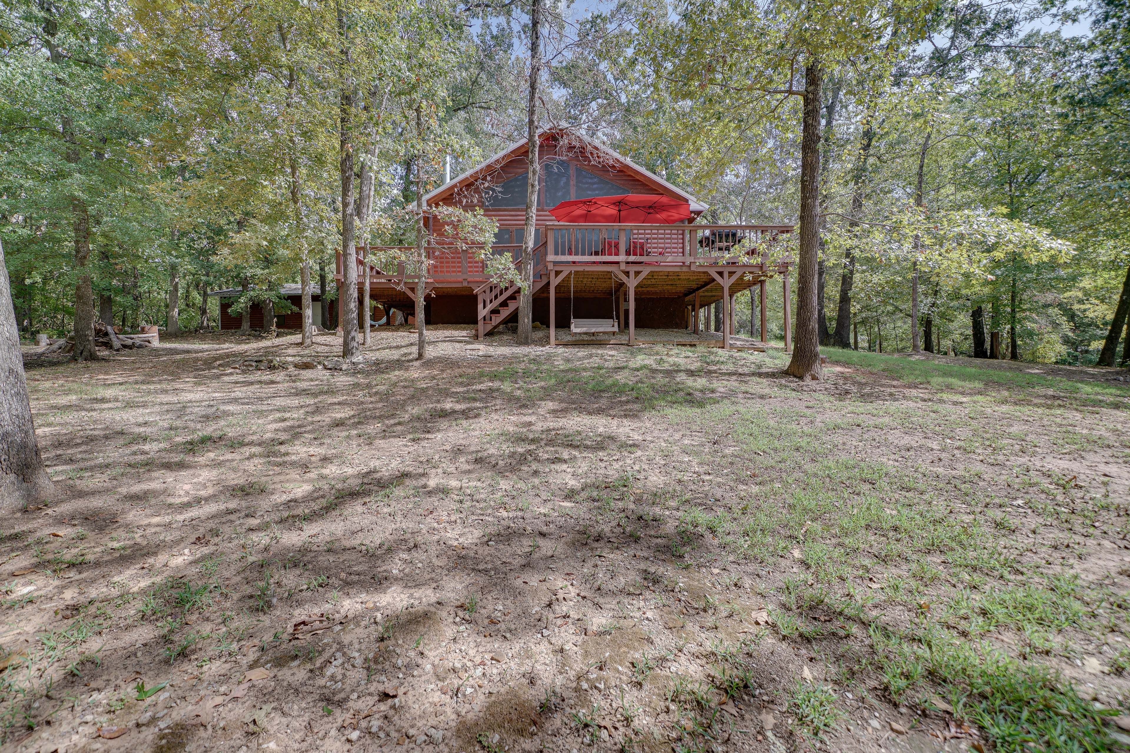 Private Yard | Fire Pit