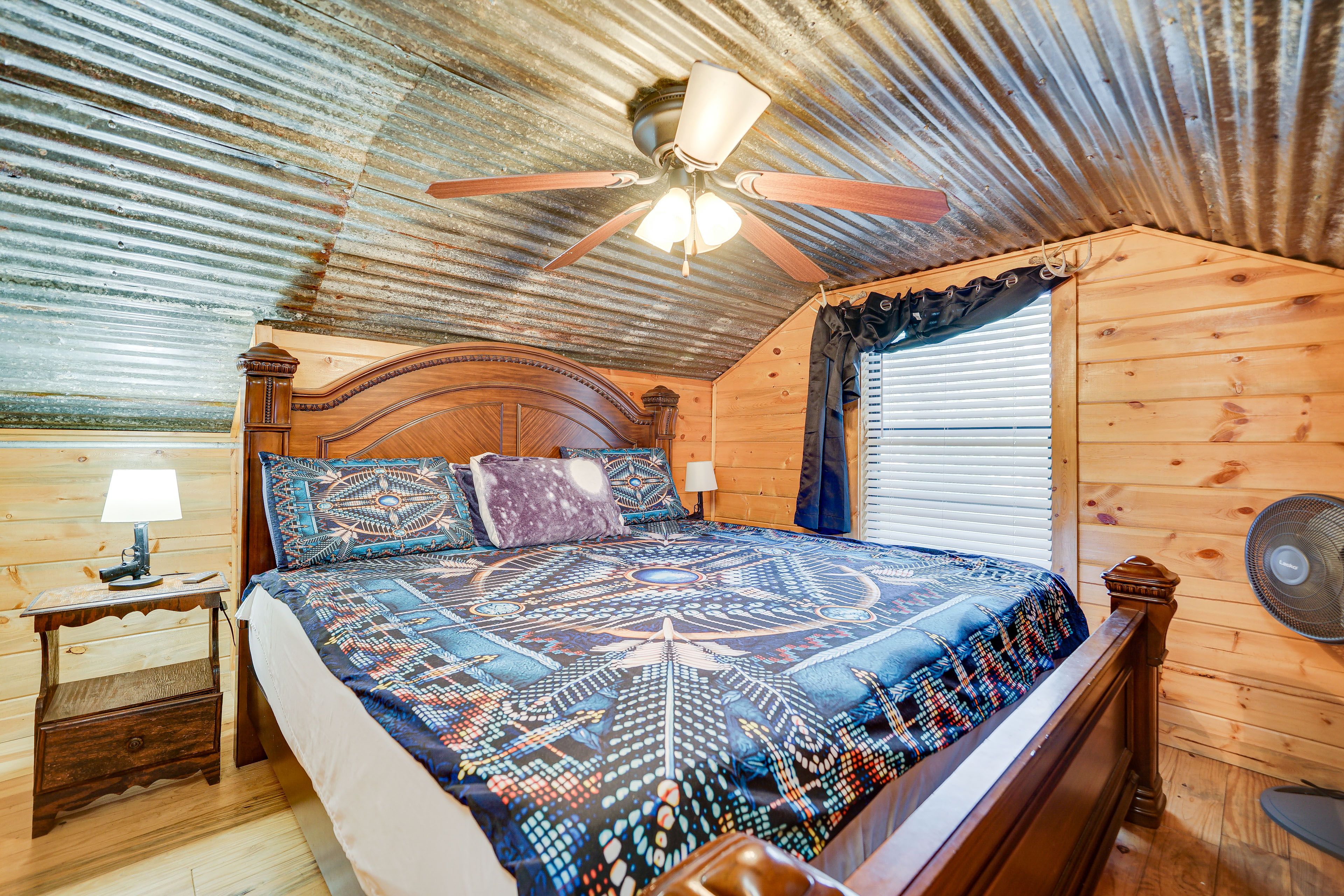 Bedroom 1 | 2nd Floor | King Bed | Linens Provided