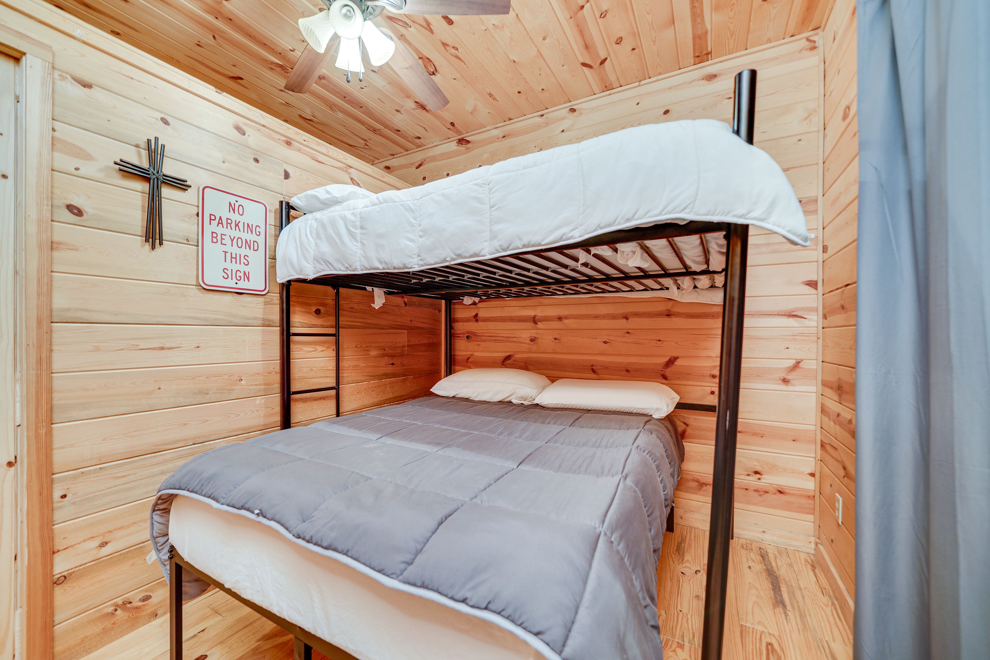 Bedroom 4 | 1st Floor | Full Bunk Bed