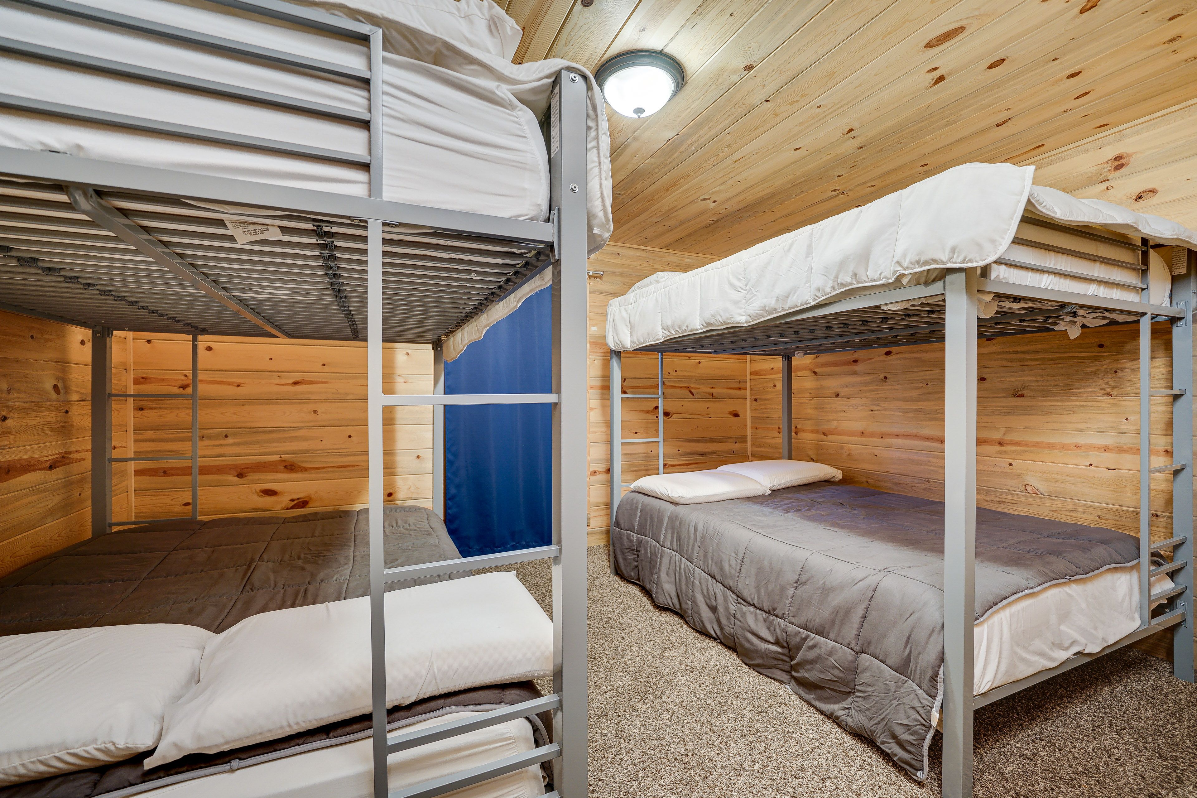 Bedroom 5 | 1st Floor | 2 Full Bunk Beds