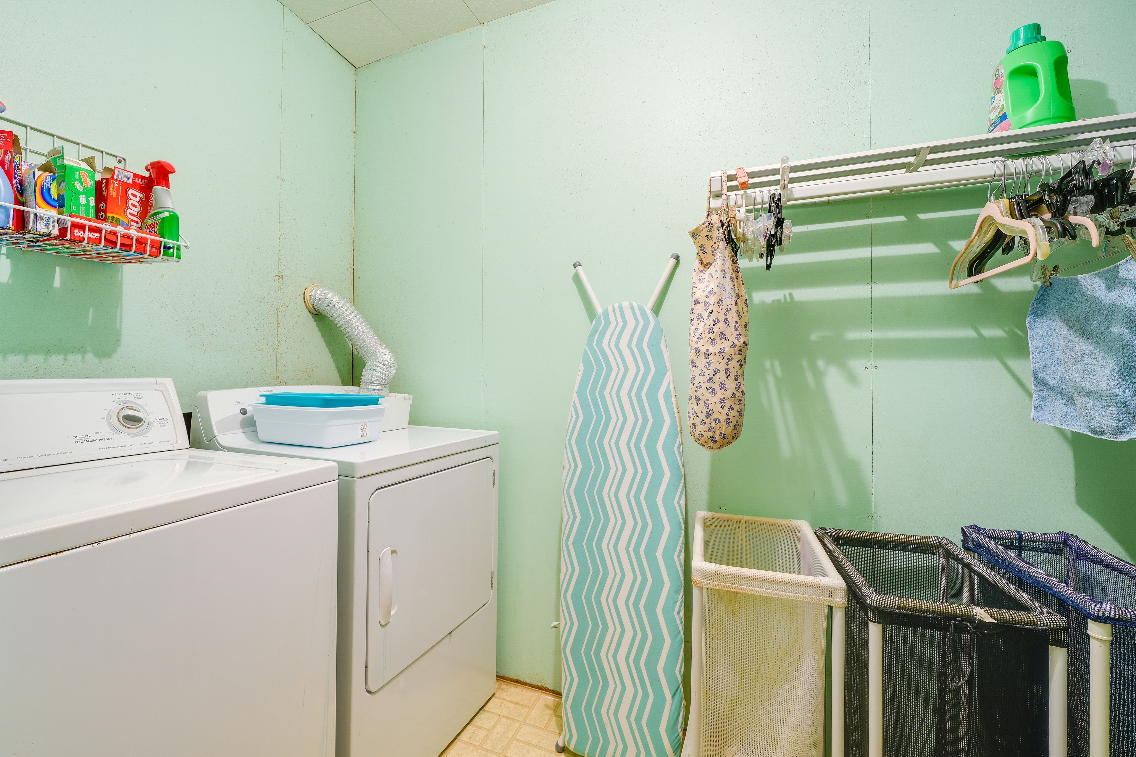 Washer & Dryer