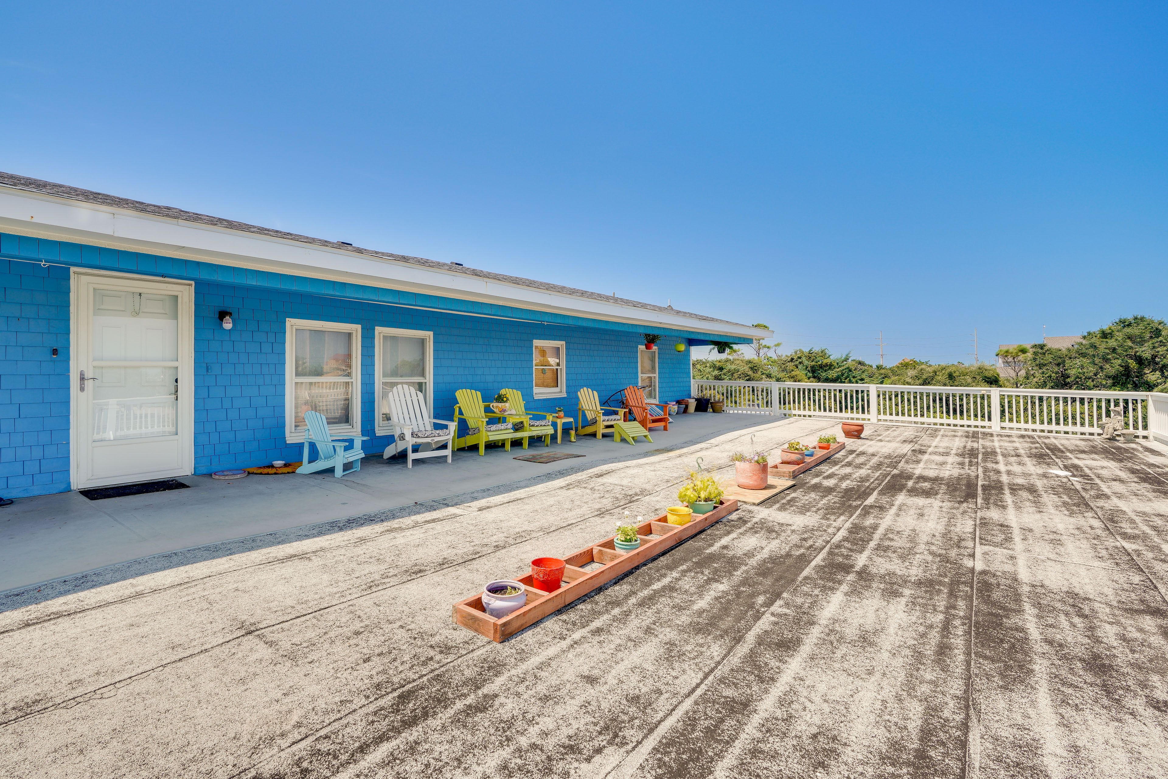 Elevated Patio