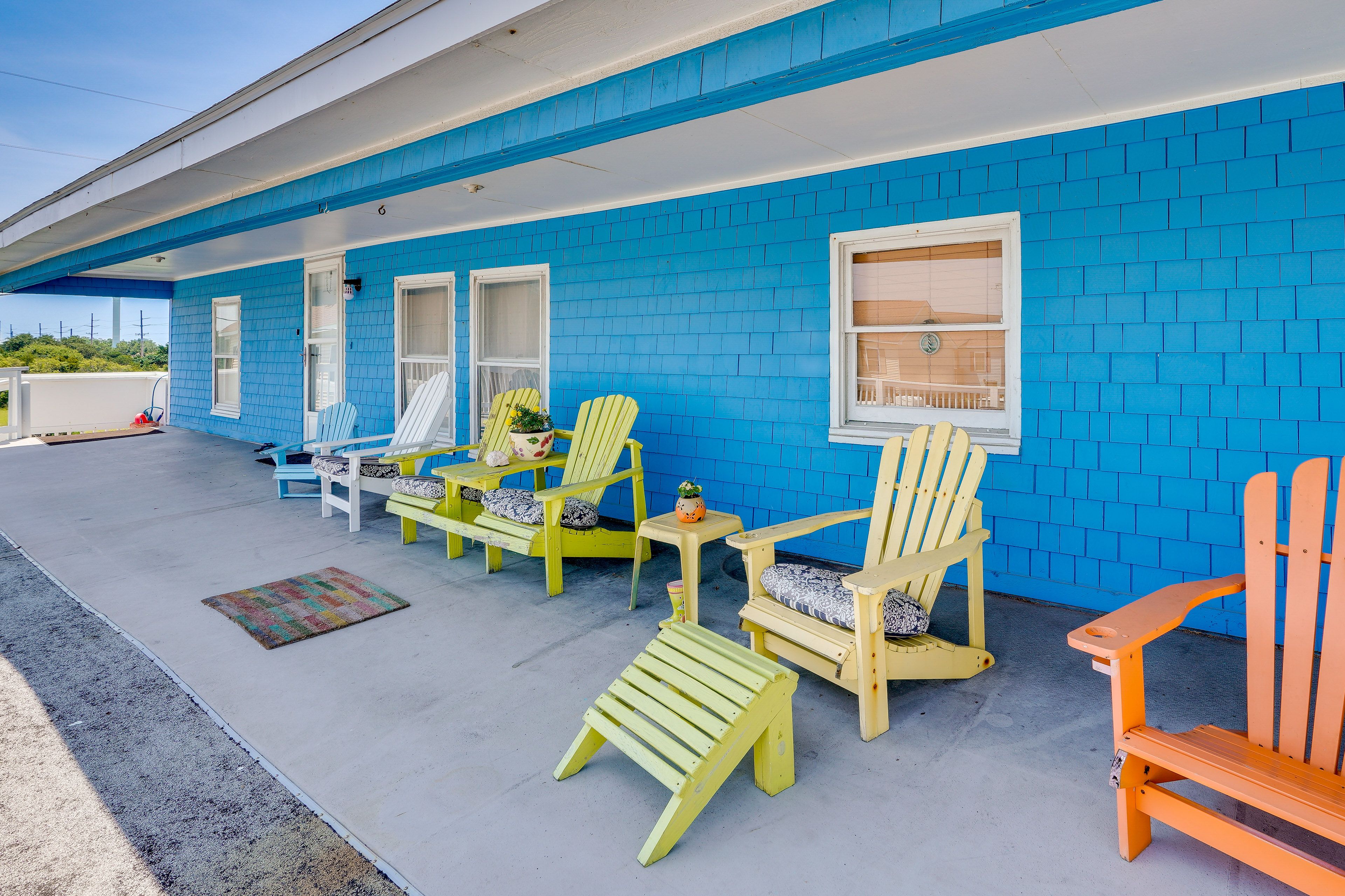 Rodanthe Vacation Rental | 3BR | 2BA | 1,800 Sq Ft | Step-Free Access