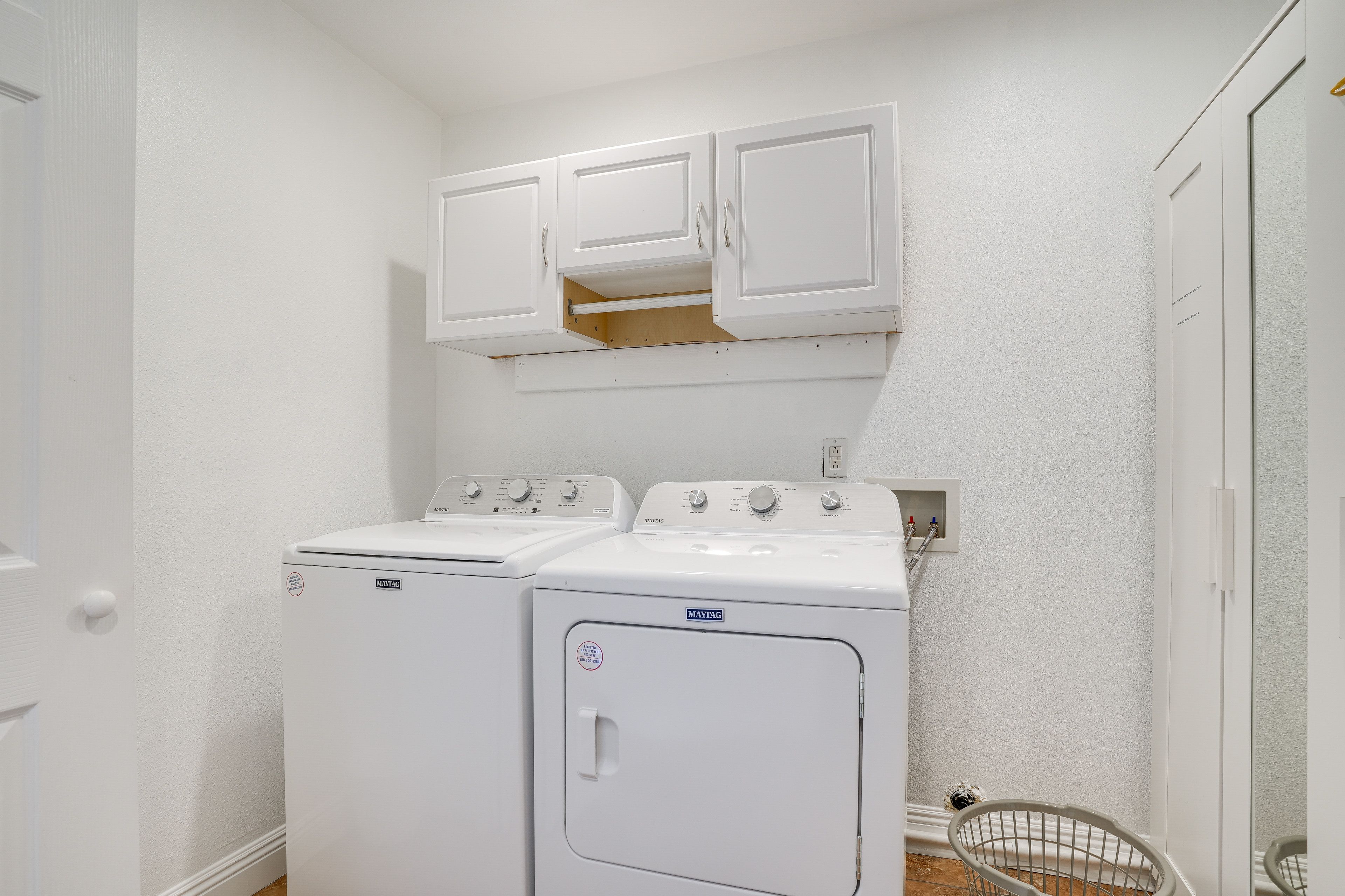 Washer & Dryer