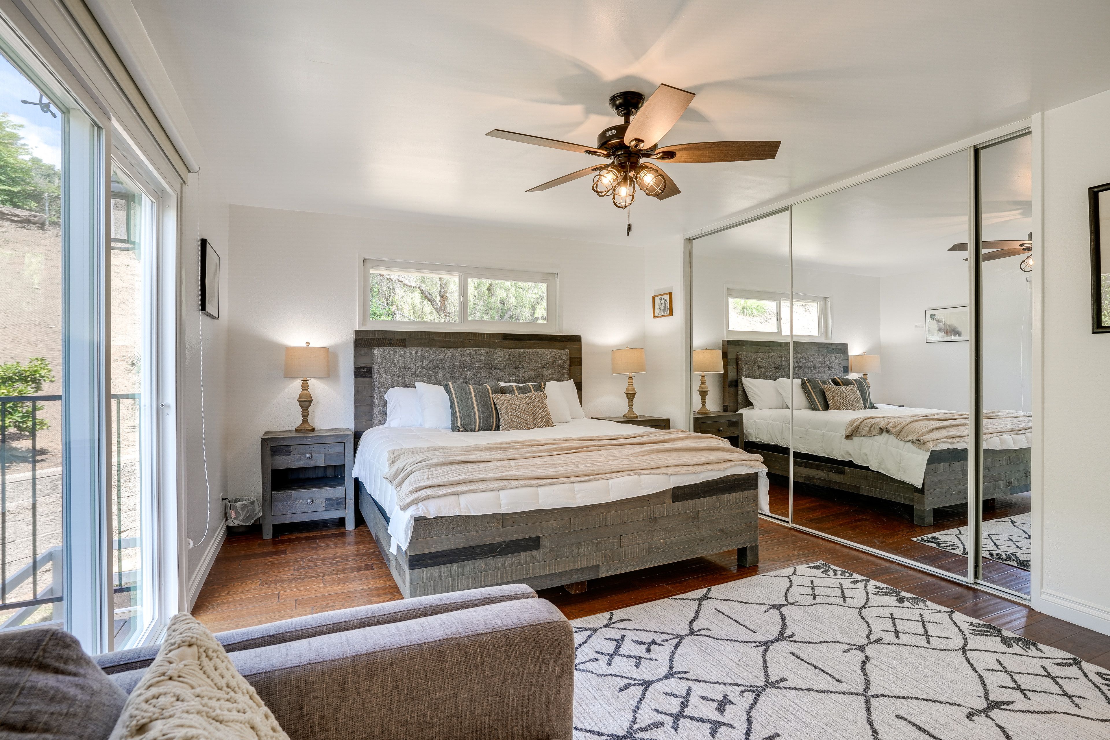 Bedroom Suite | King Bed | Linens Provided