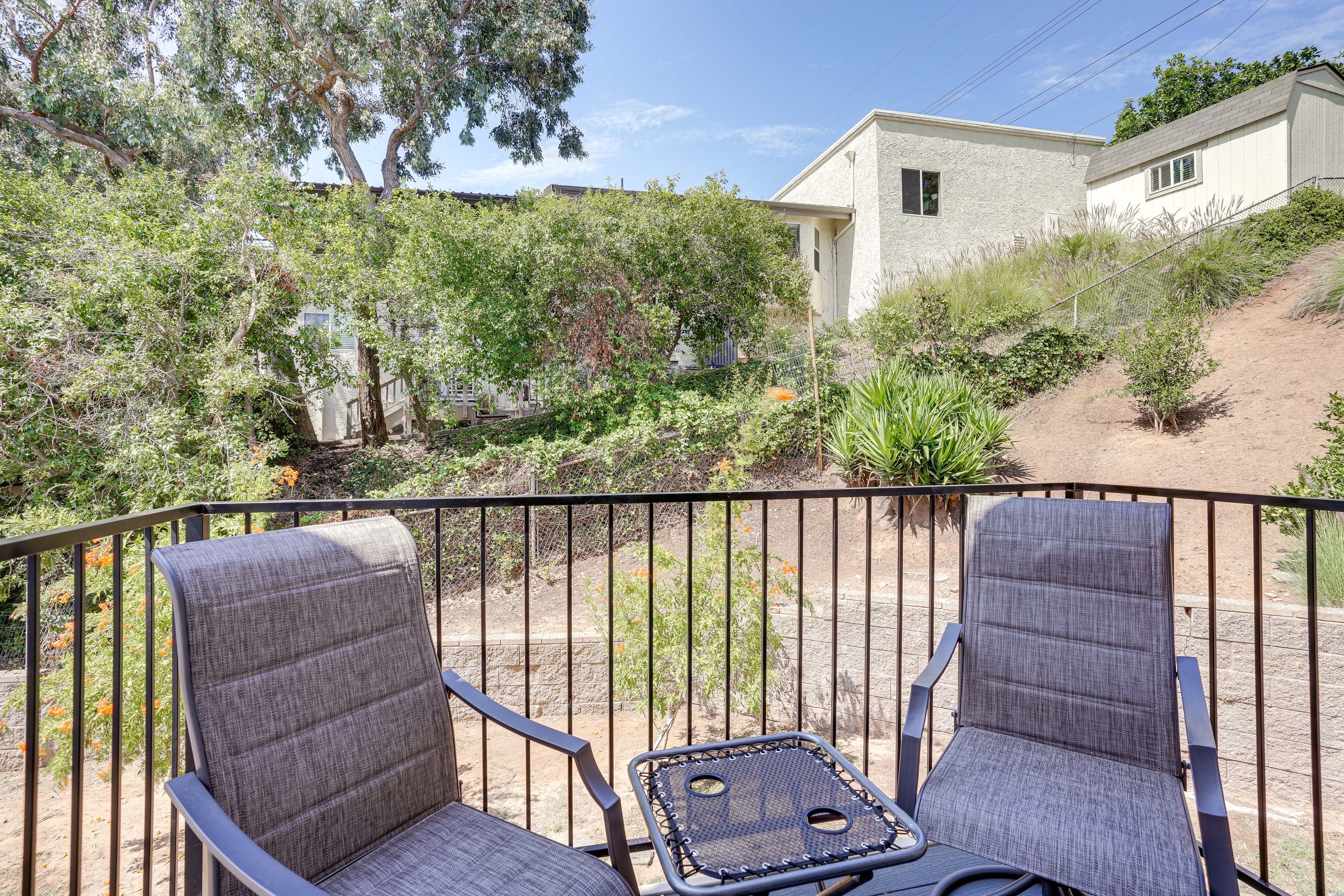 Private Balcony