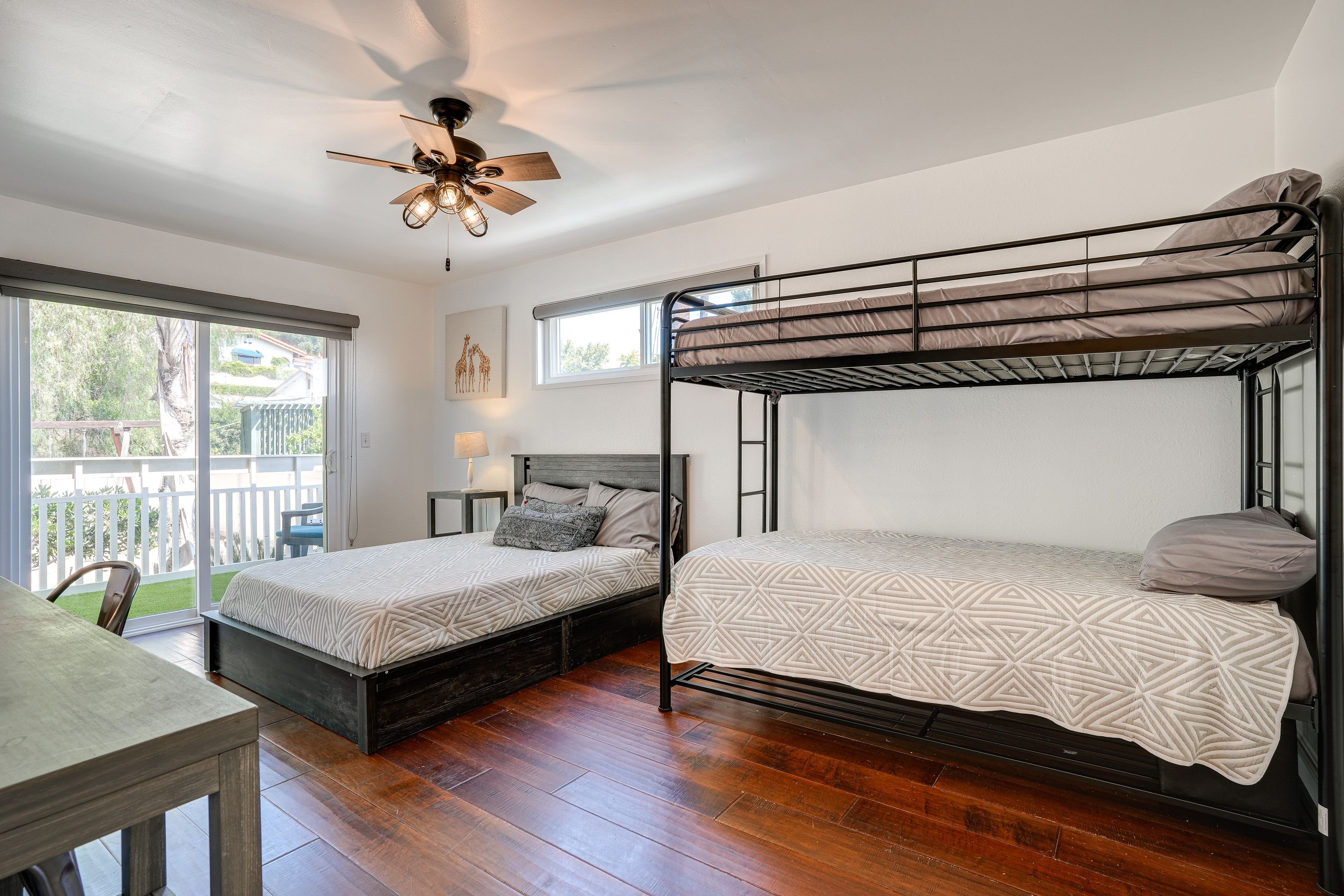 Bedroom 3 | Full Bed | Twin Bunkbed