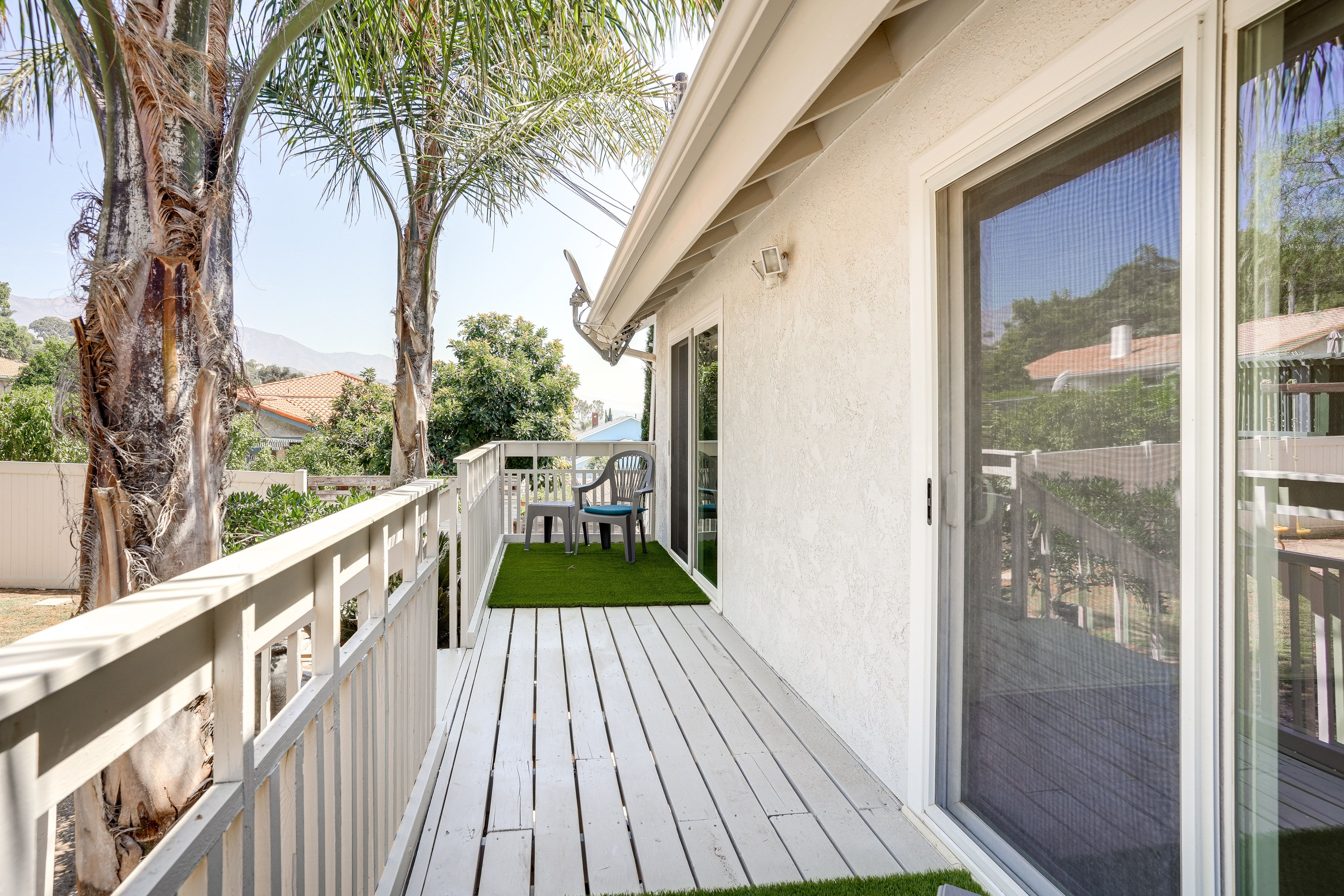 Exit to Backyard