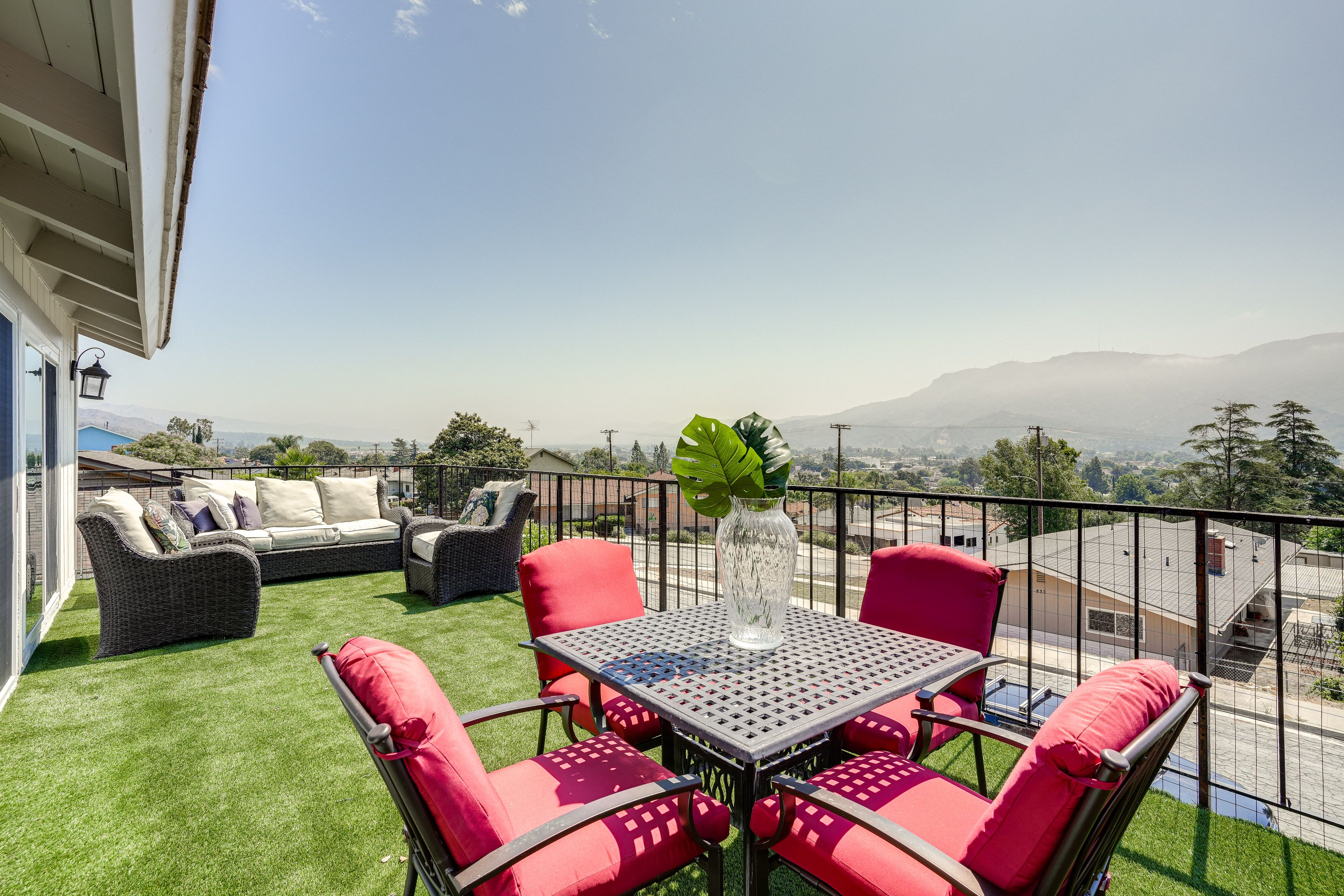 Santa Paula Vacation Rental | 4BR | 2.5BA | 2,800 Sq Ft | Stairs Required