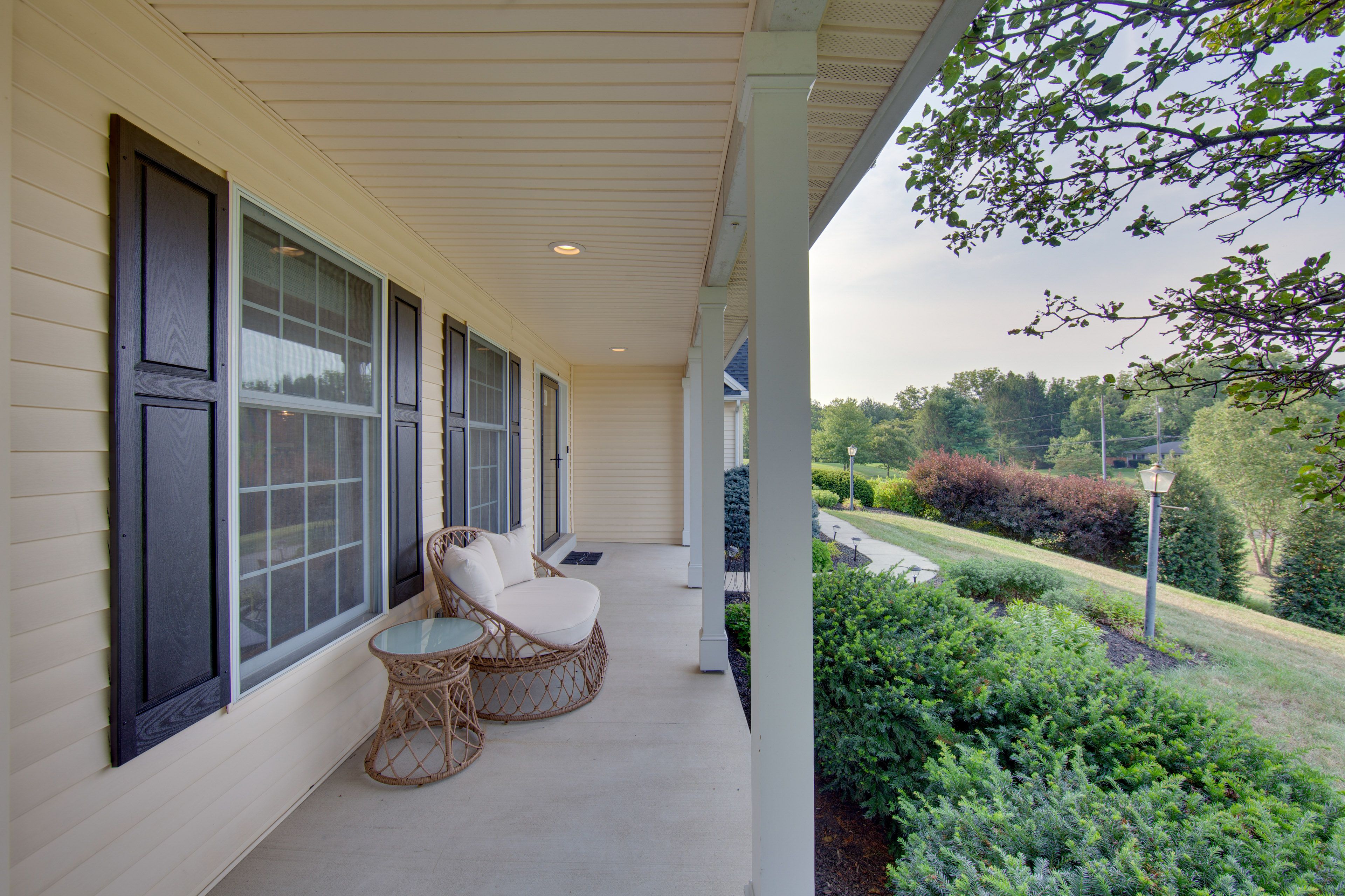 Wraparound Porch