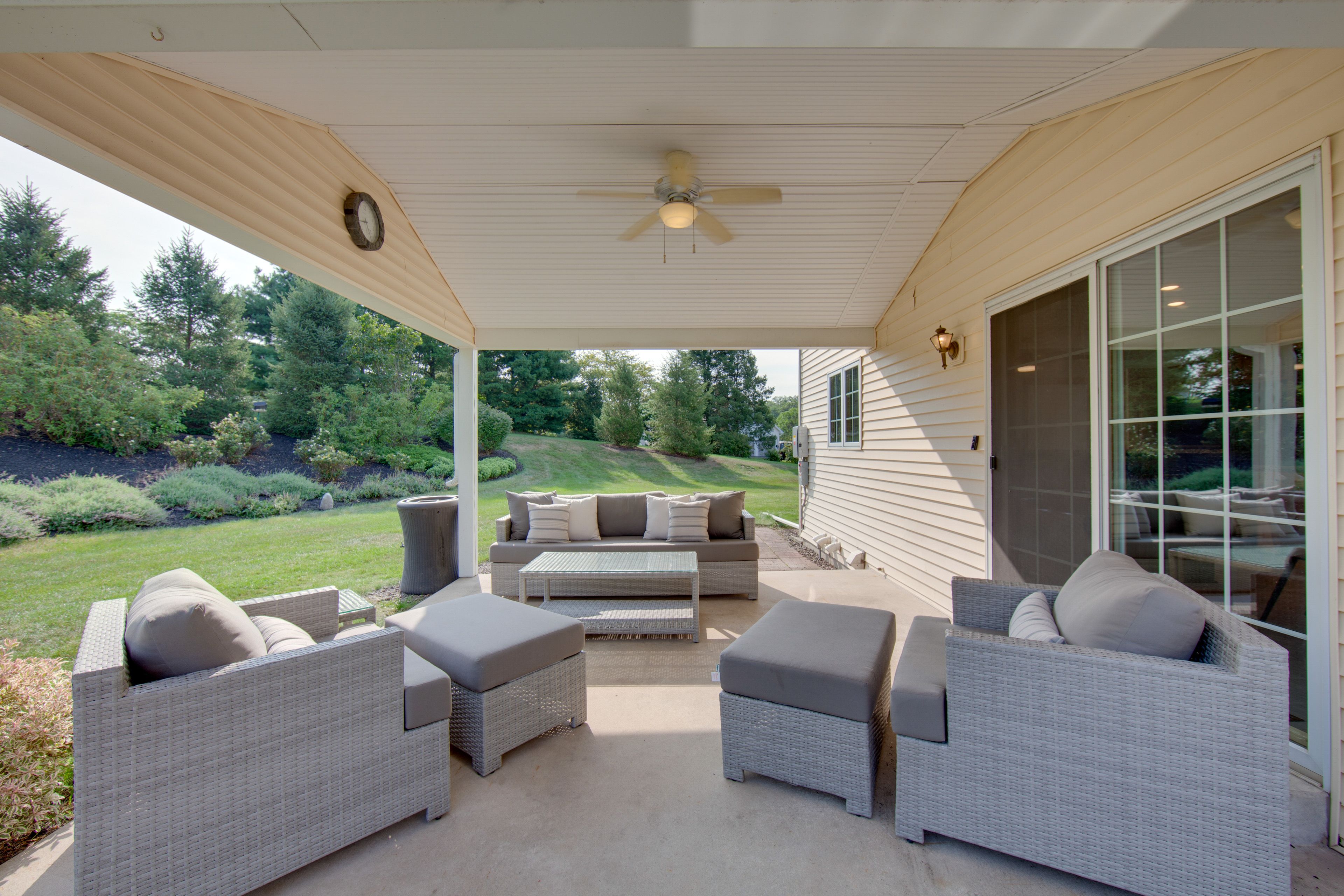 Covered Patio