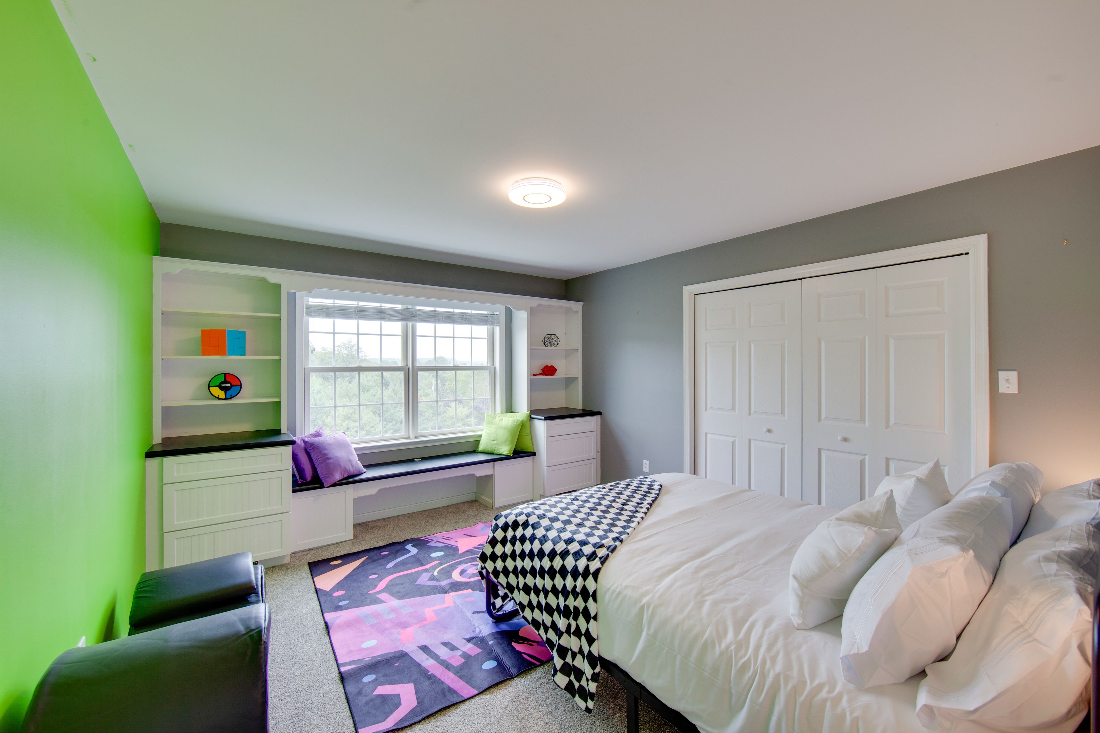 Bedroom 3 | Queen Bed | Upper Level