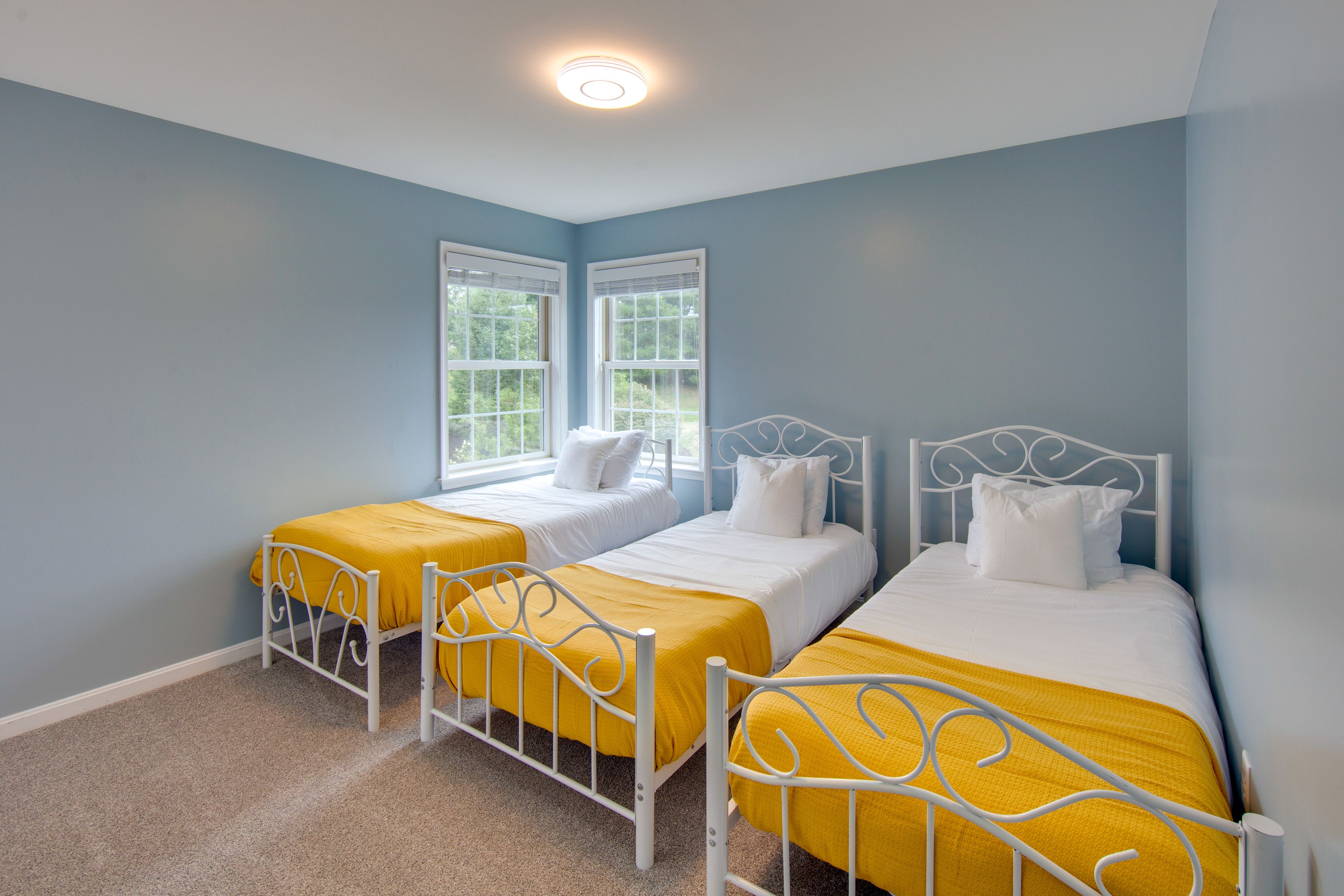 Bedroom 5 | 3 Twin Beds | Upper Level