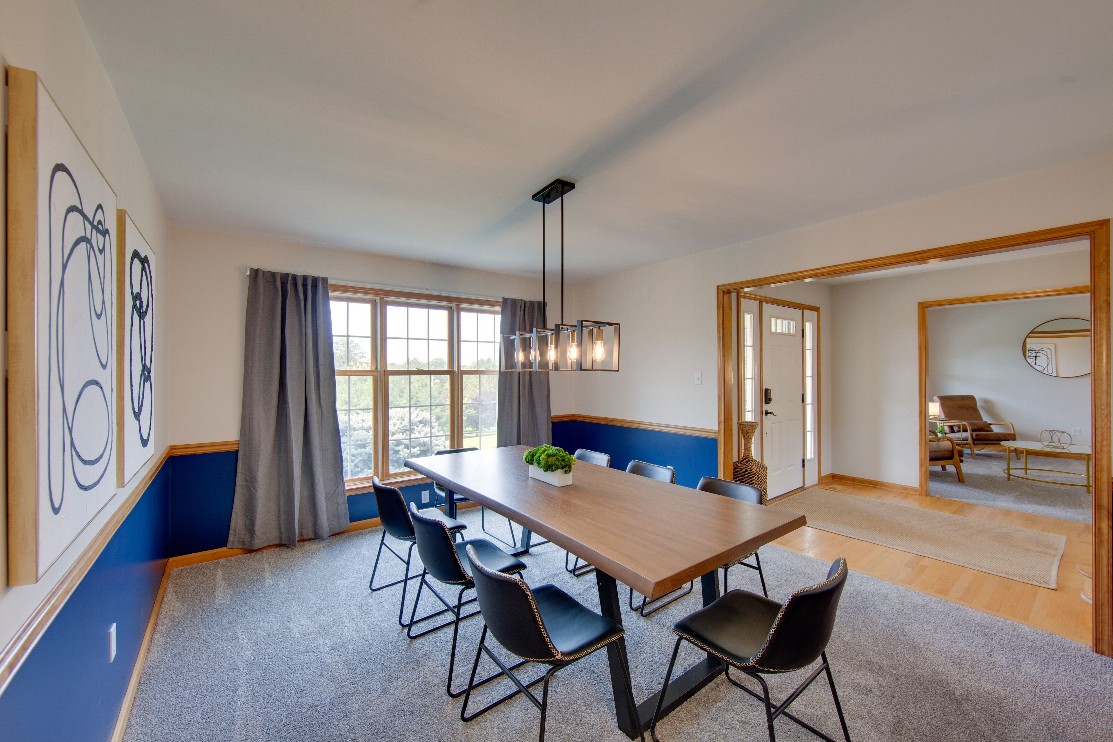 Formal Dining Room | Free WiFi | Central Heating & A/C | Main Level