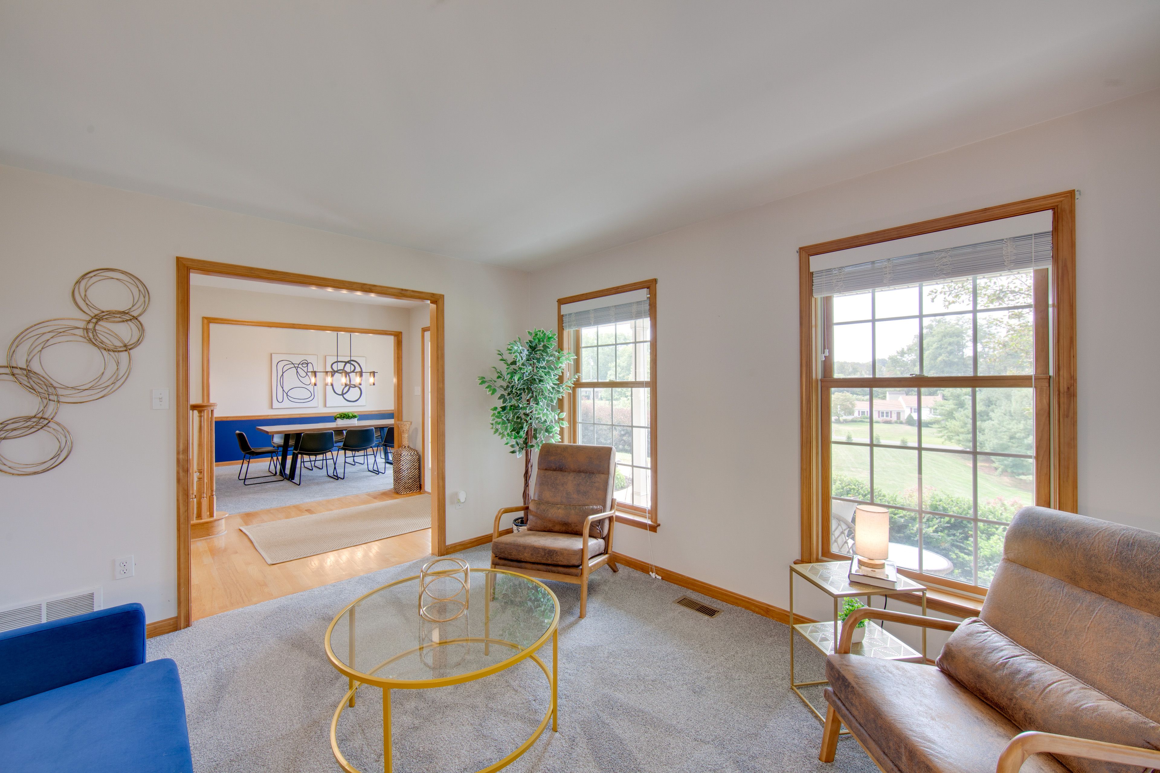 Sitting Room | Board Games | Books | Main Level