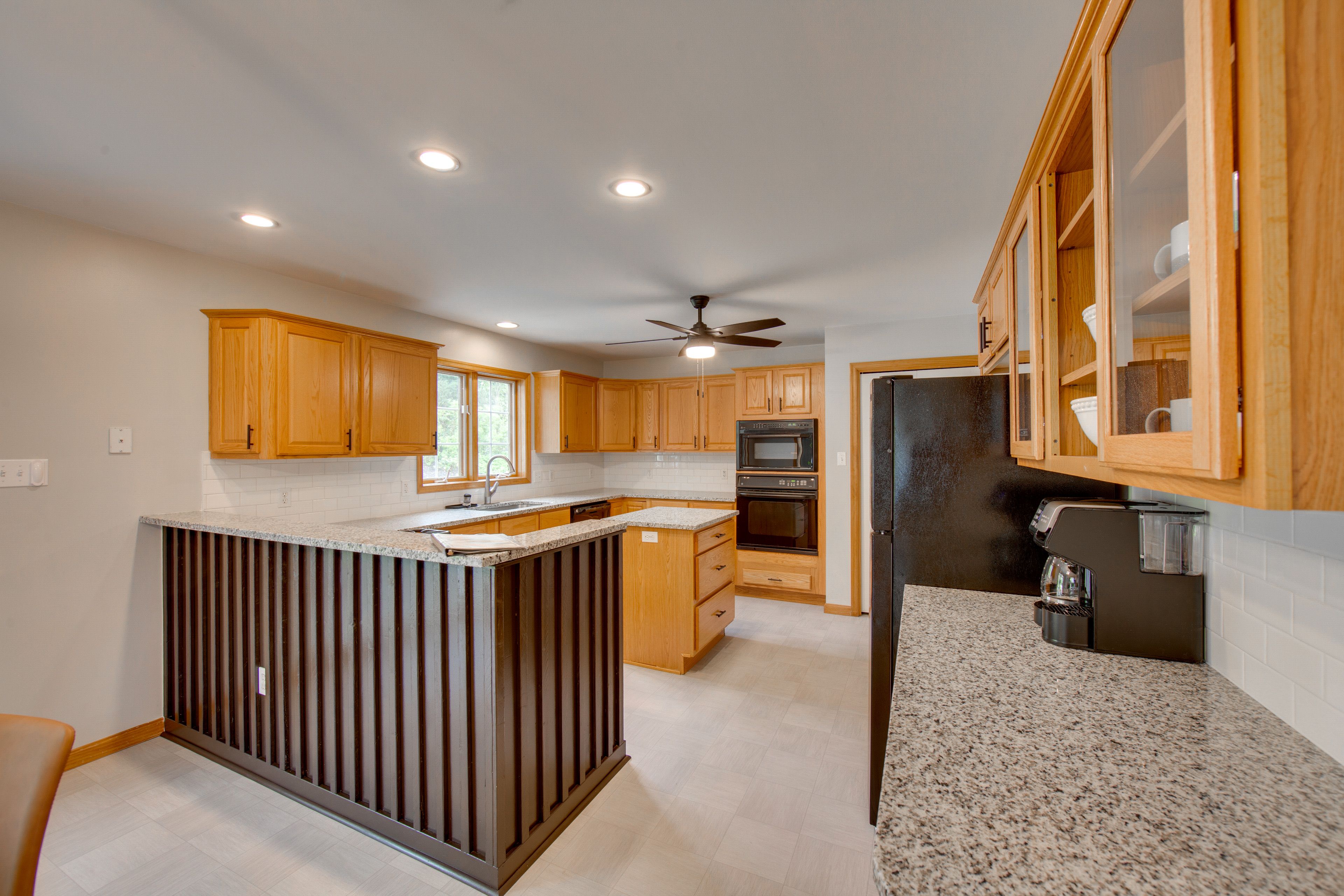 Kitchen | Blender | Crockpot | Drip Coffee Maker | Toaster Oven | Main Level
