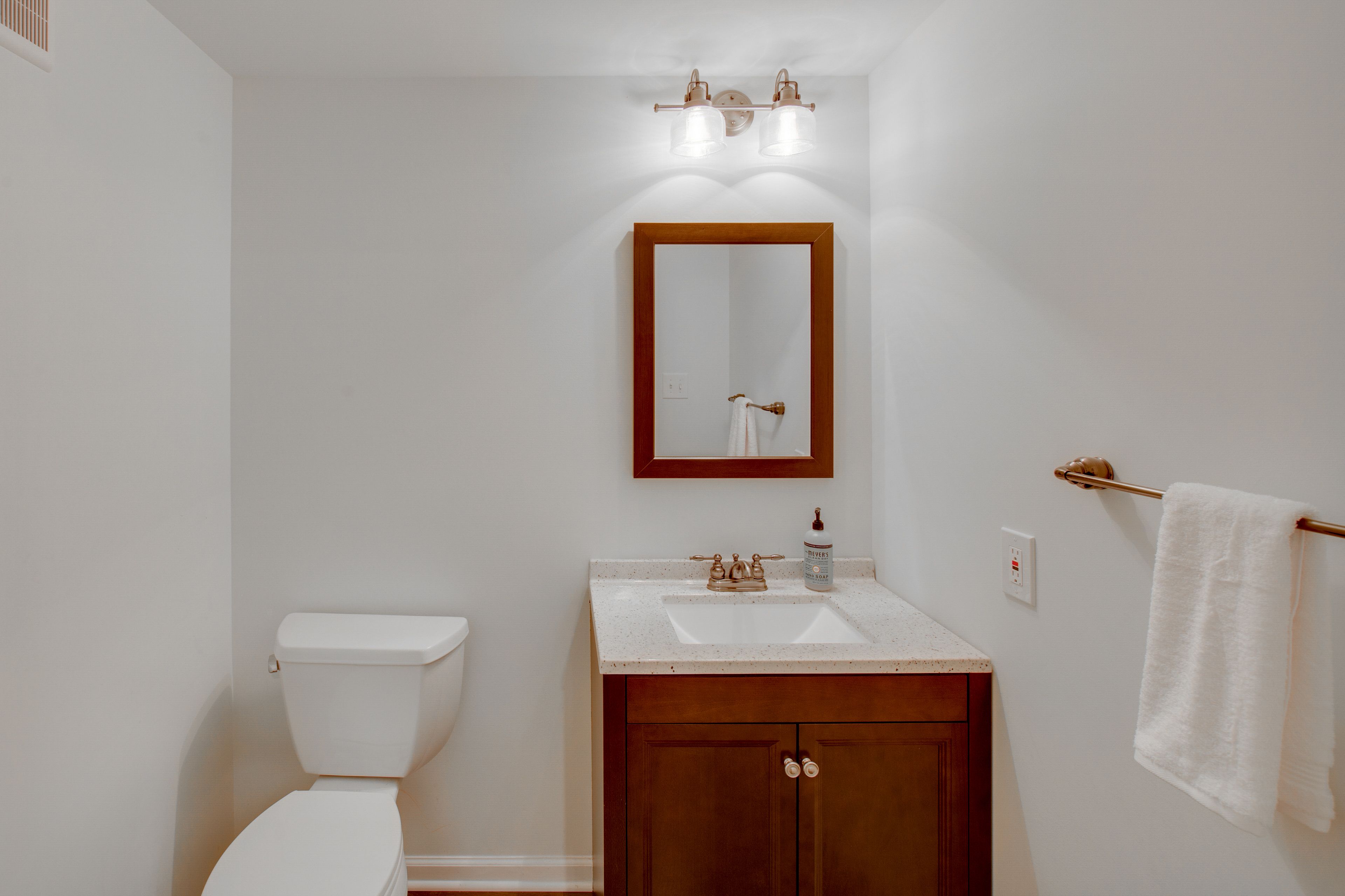 Half Bathroom | Basement