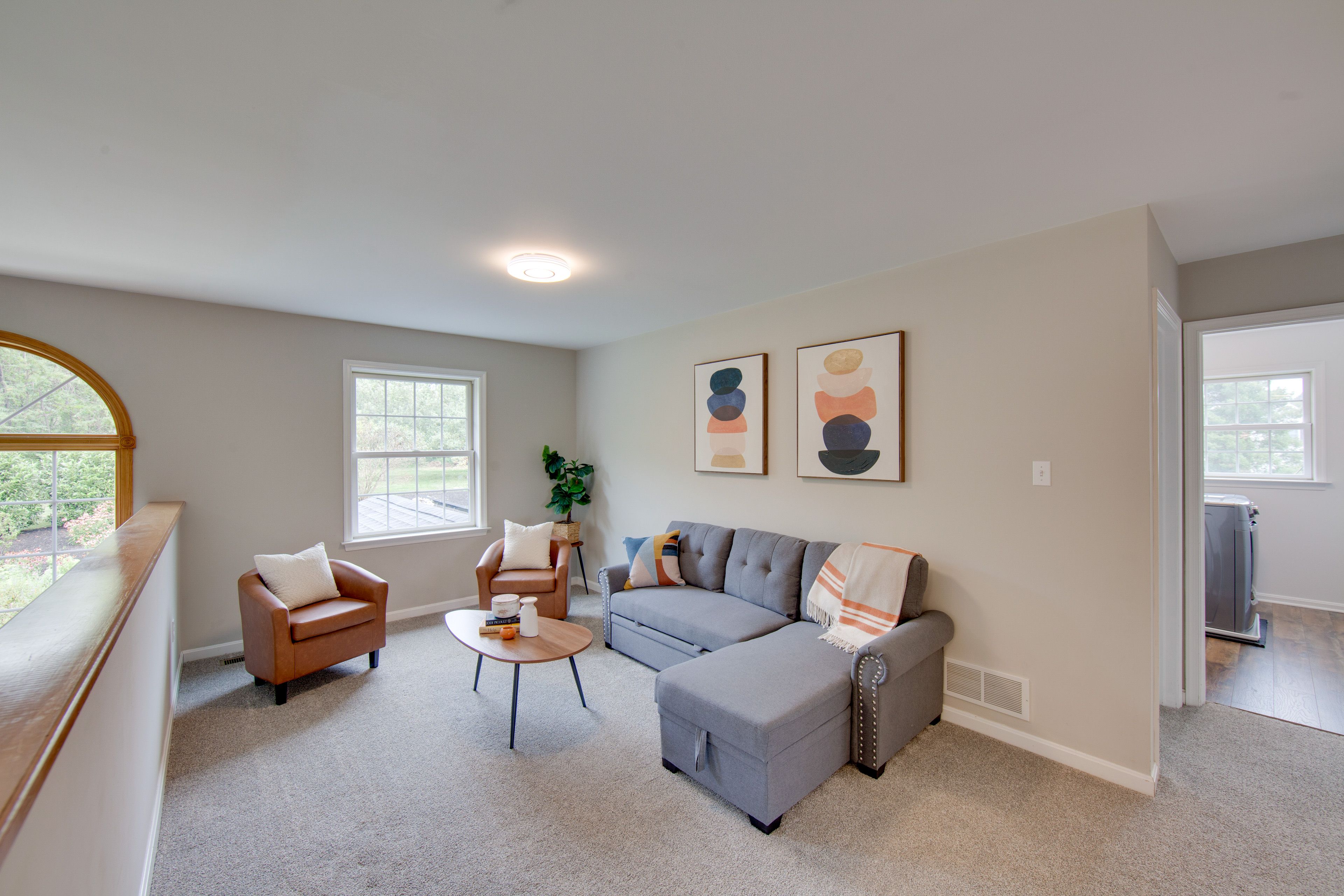 Loft | Full Sleeper Sofa | Upper Level