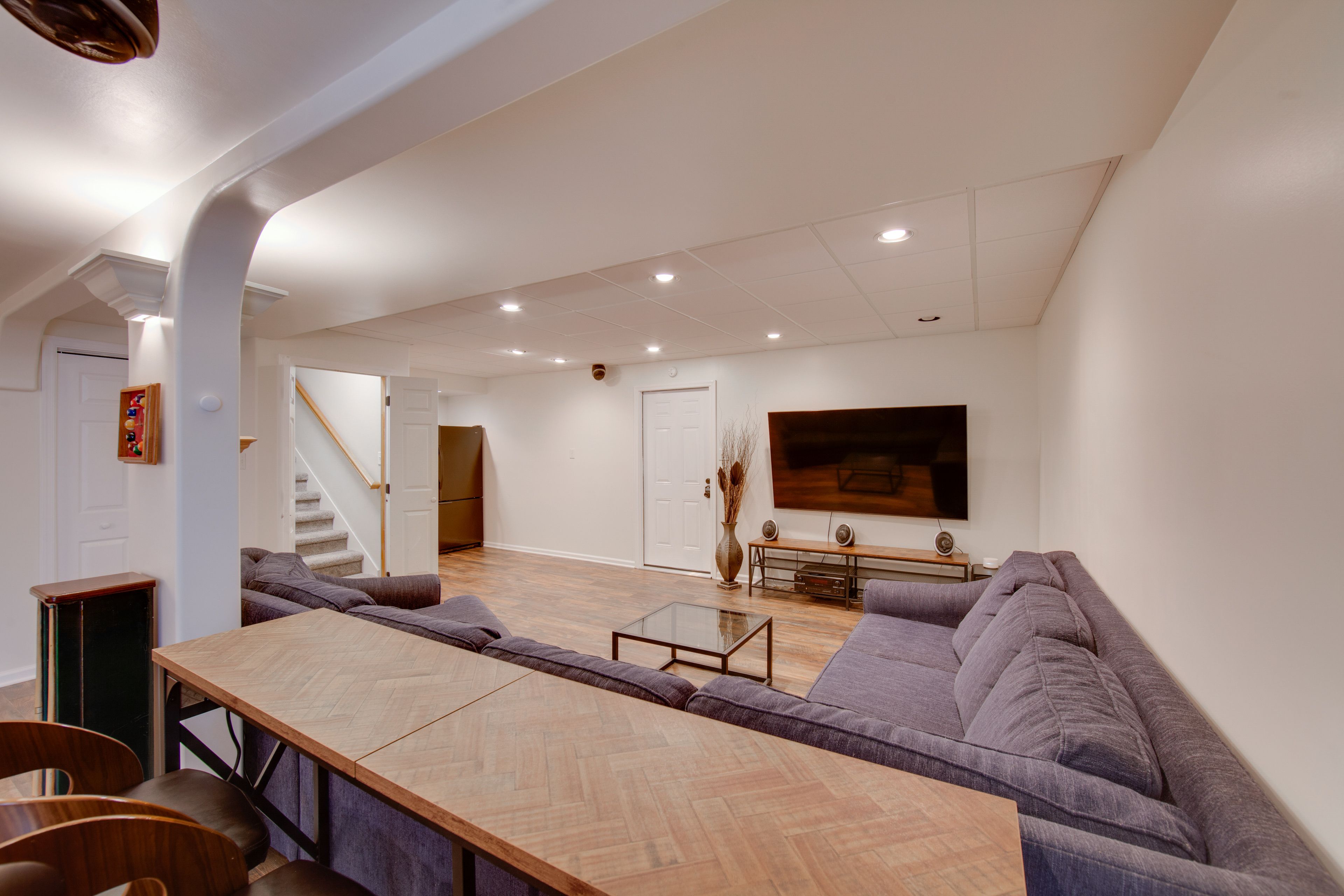 Media Room | Smart TV | Basement