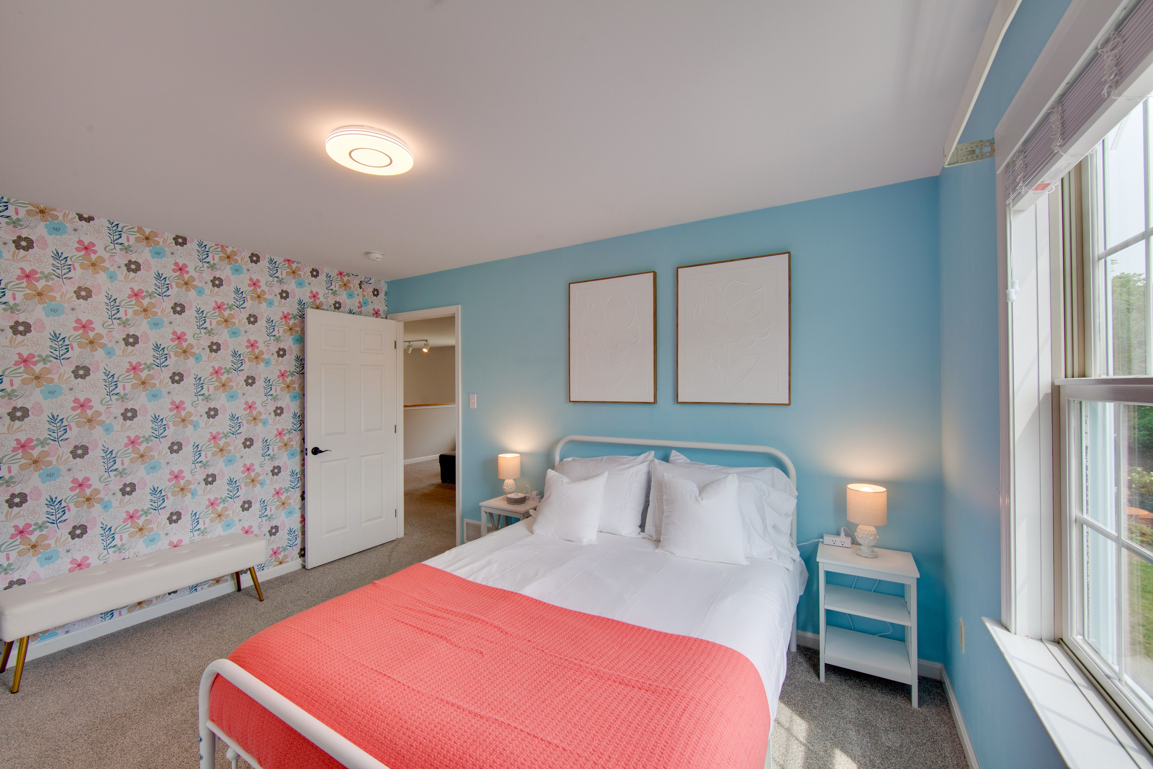 Bedroom 4 | Queen Bed | Upper Level