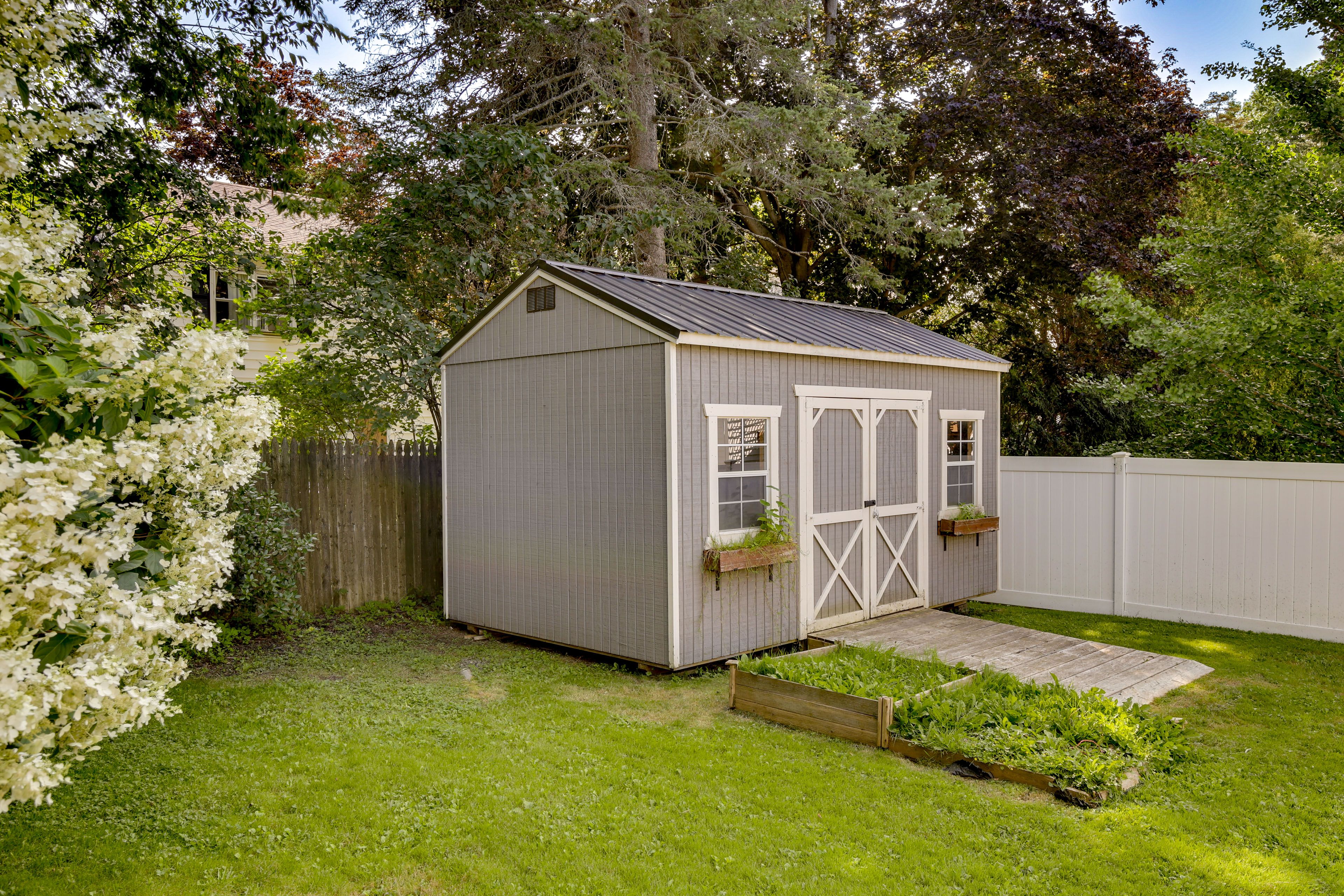 Private Yard