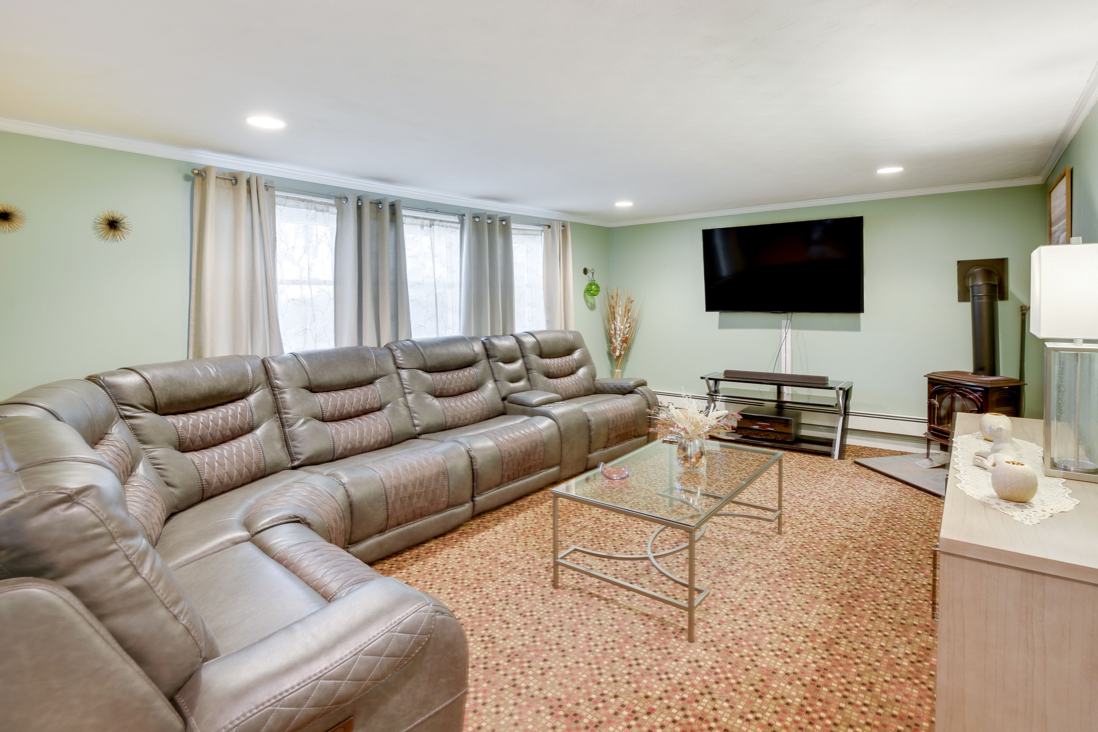 Lower Living Room