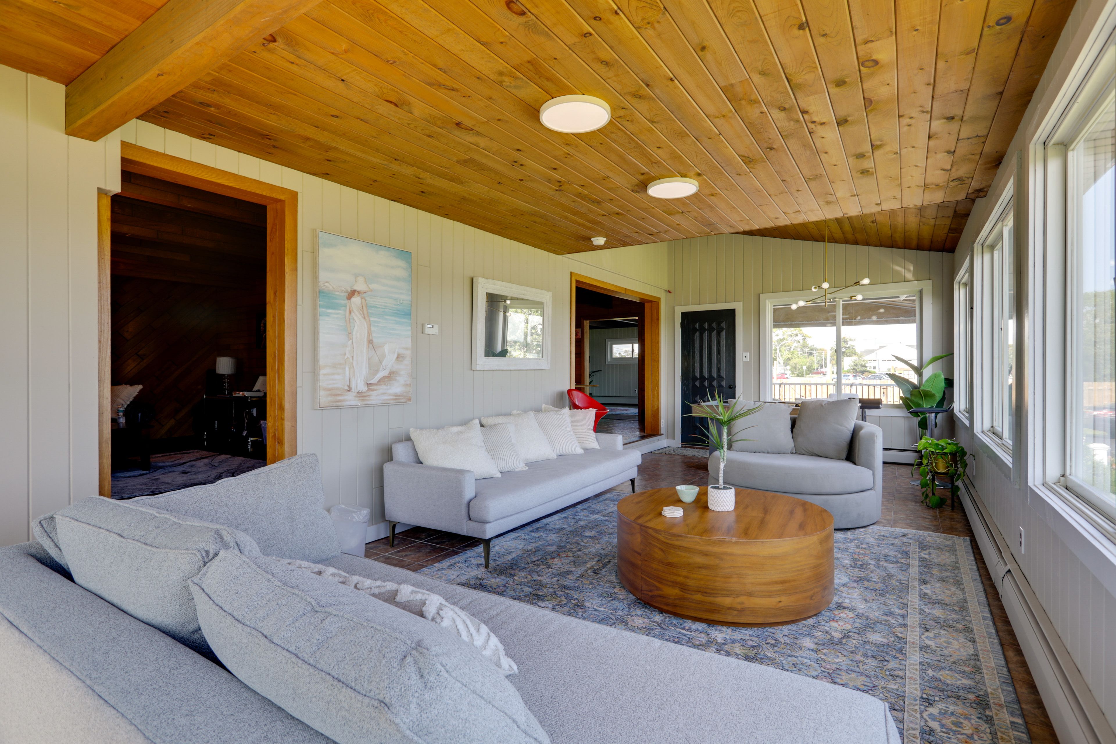 Enclosed Sunroom | Pool Table | 1 Addt'l Step to Access