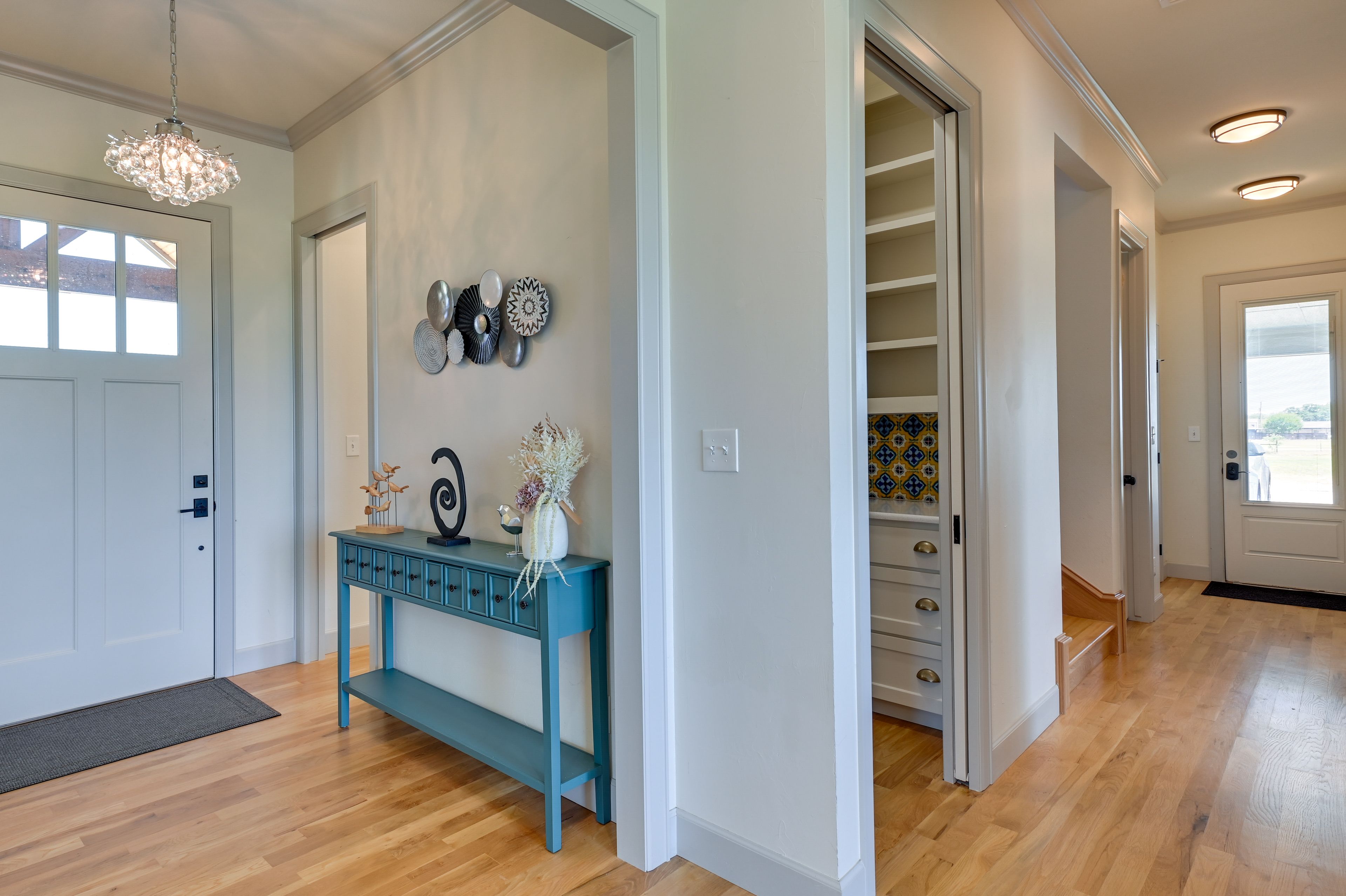 Front Hallway