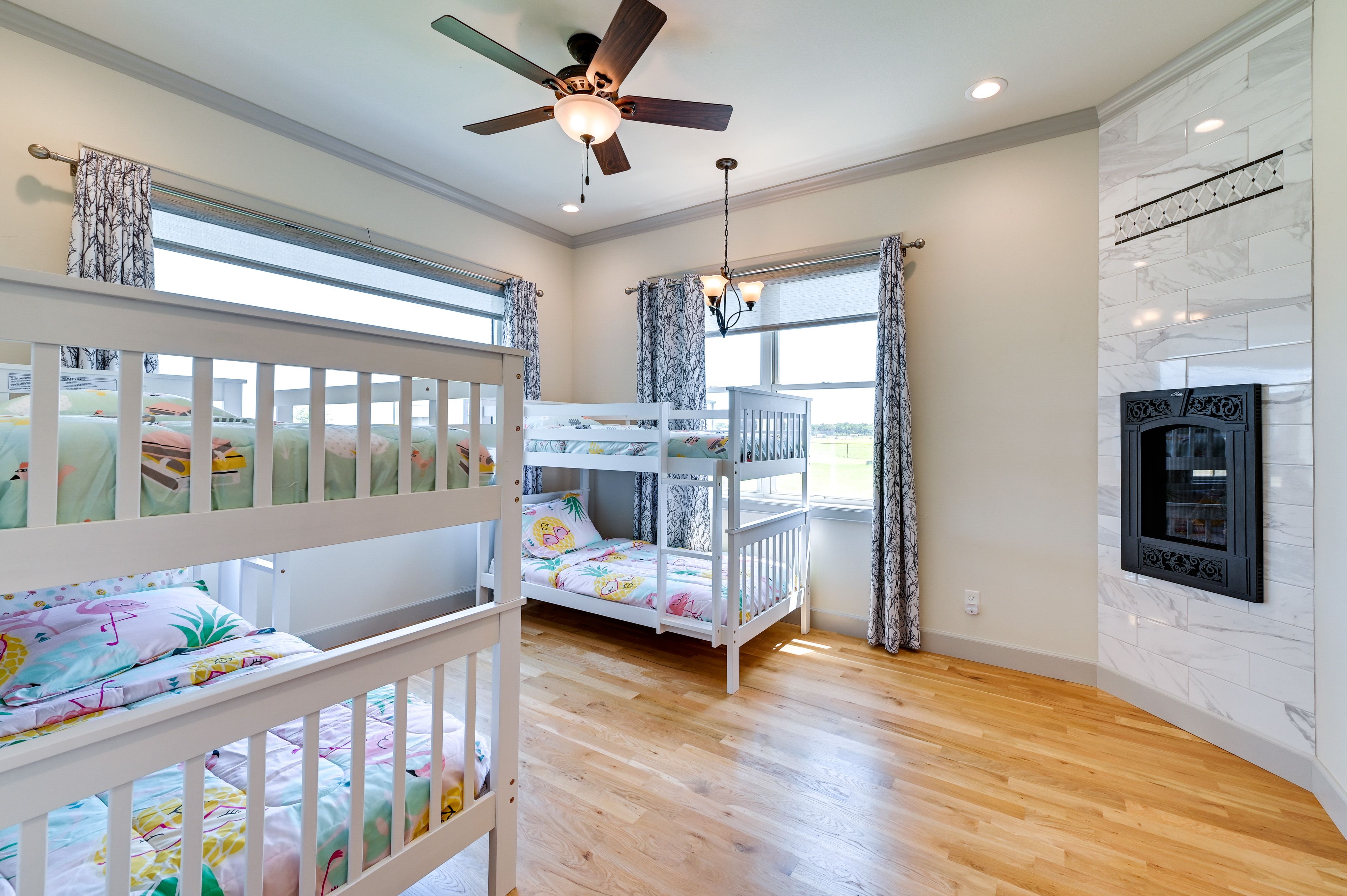 Bedroom 5 | 2 Twin Bunk Beds