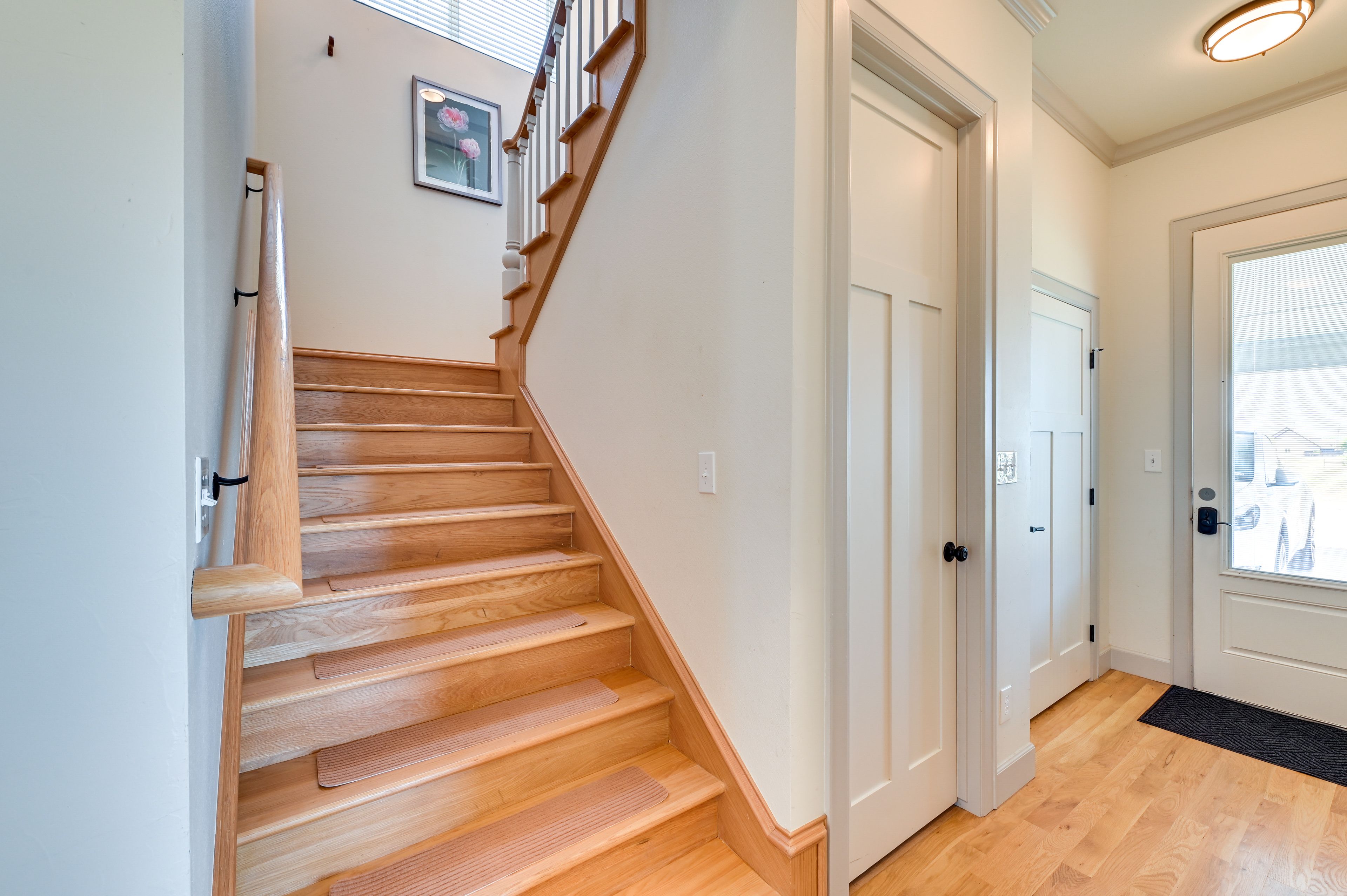 Stairs to Upper Level