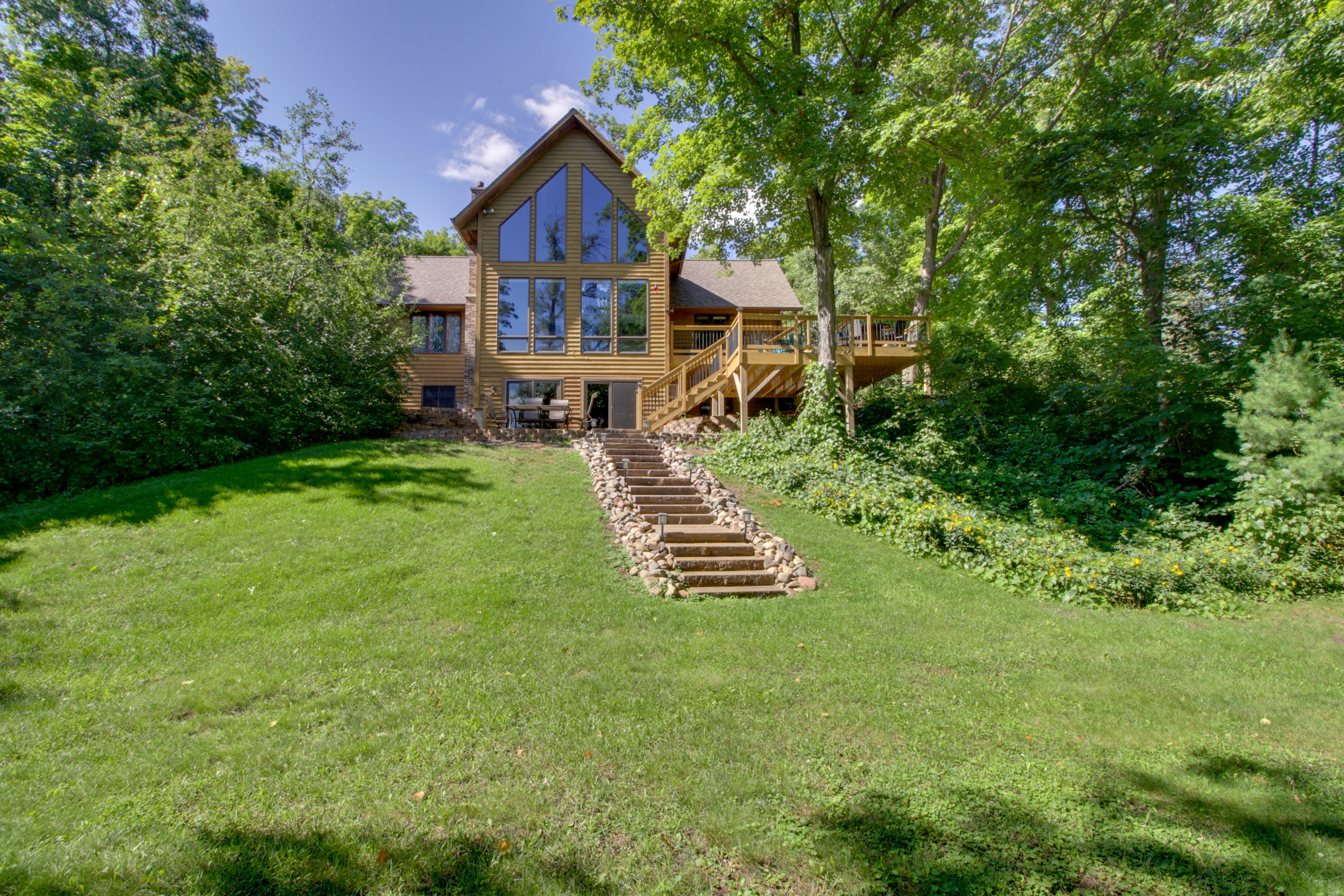 Rear Exterior | Seasonal Dock