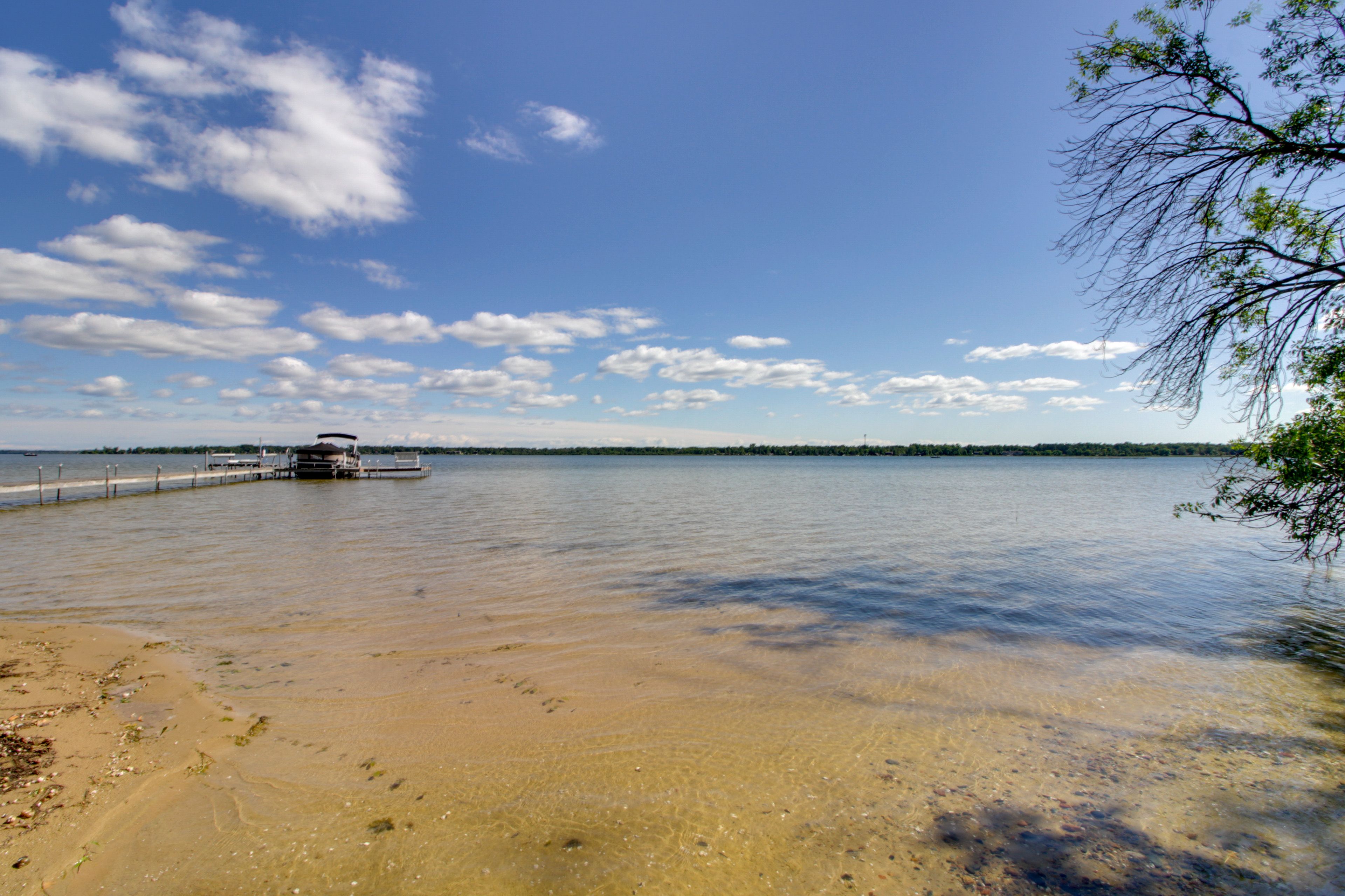 Private Swim Beach