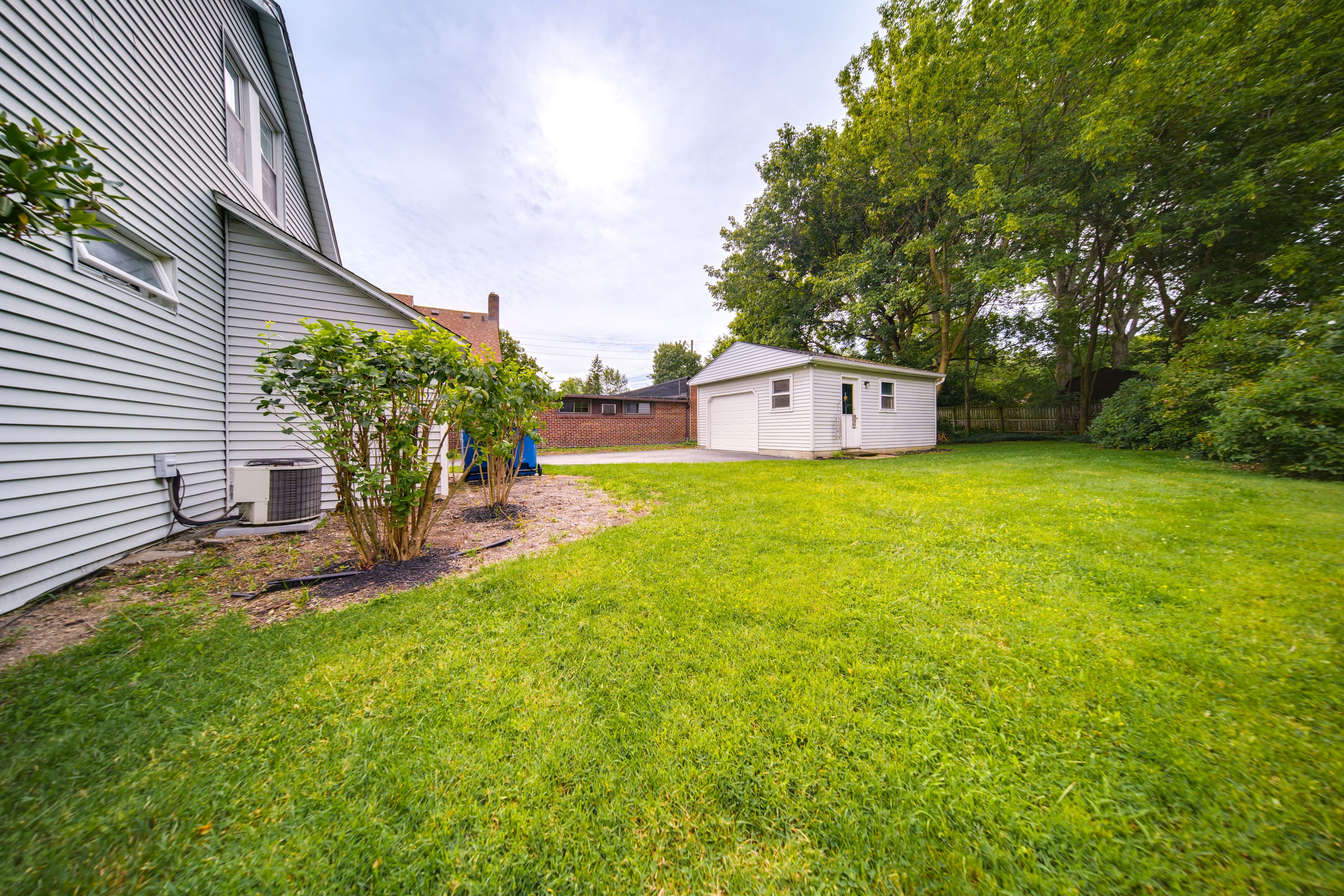 Backyard