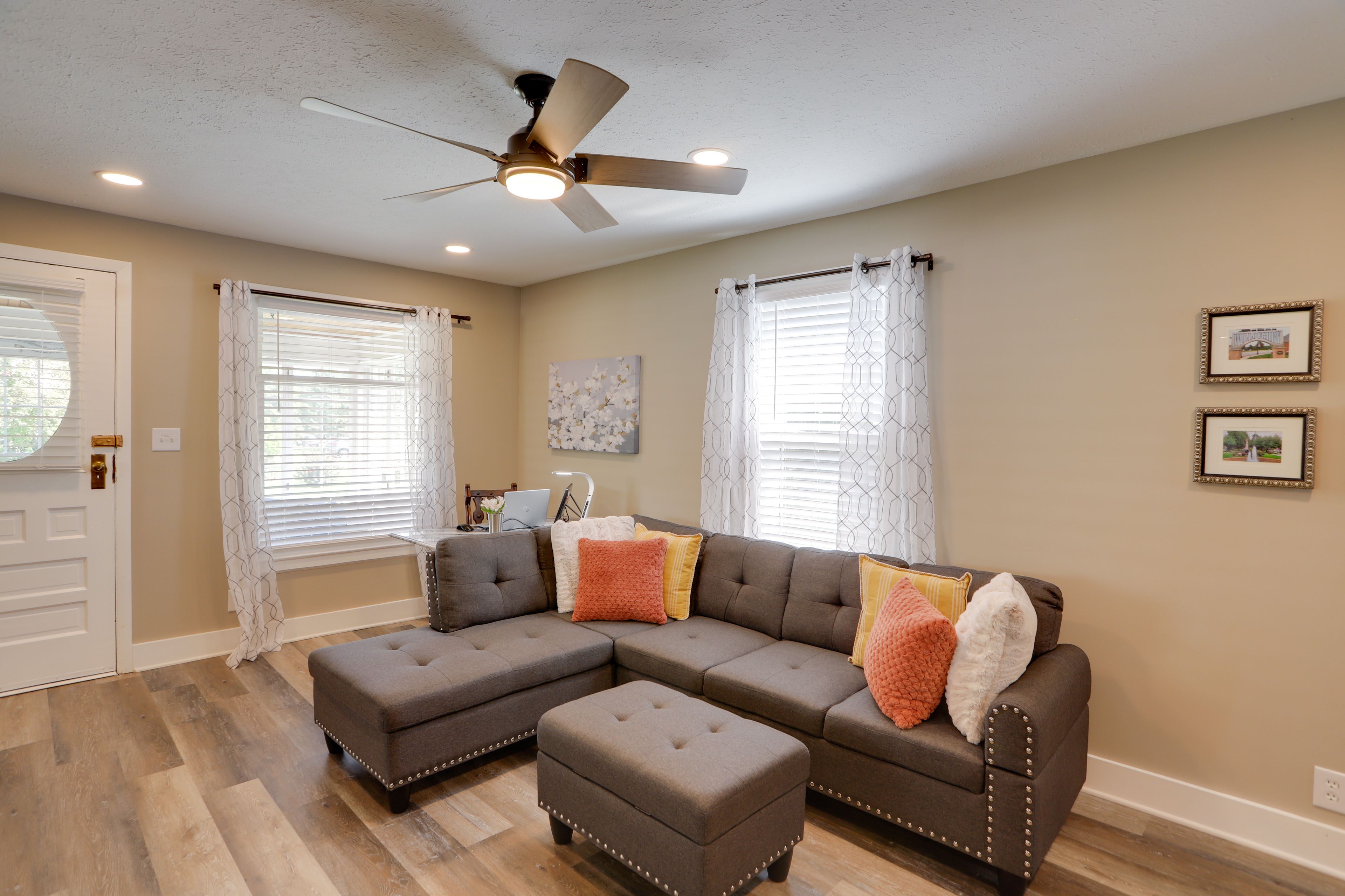 Living Room | 2-Story House