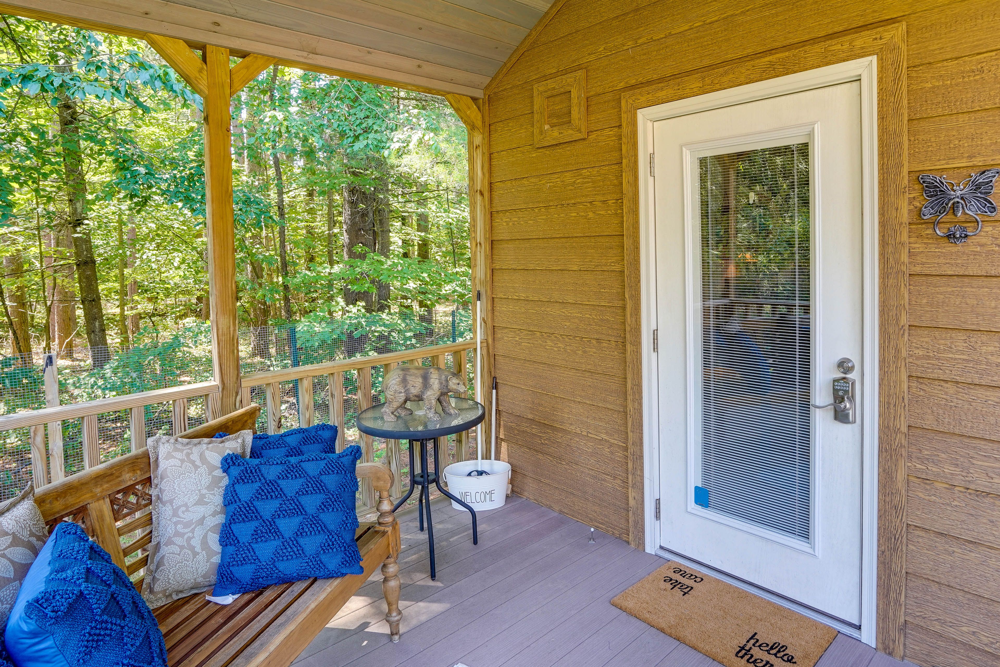 Private Porch