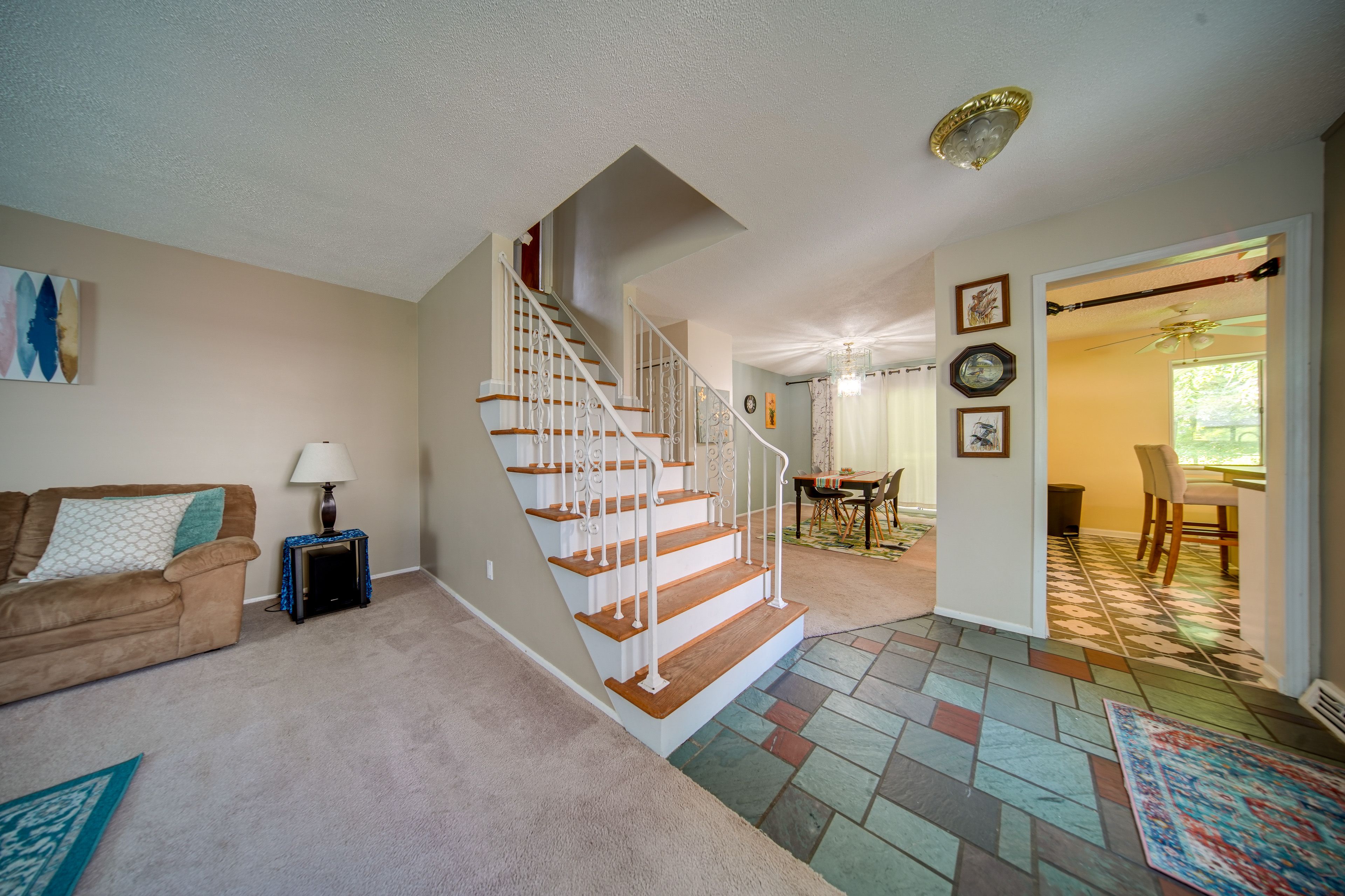 Hallway | Stairs to Access Bedroom 3
