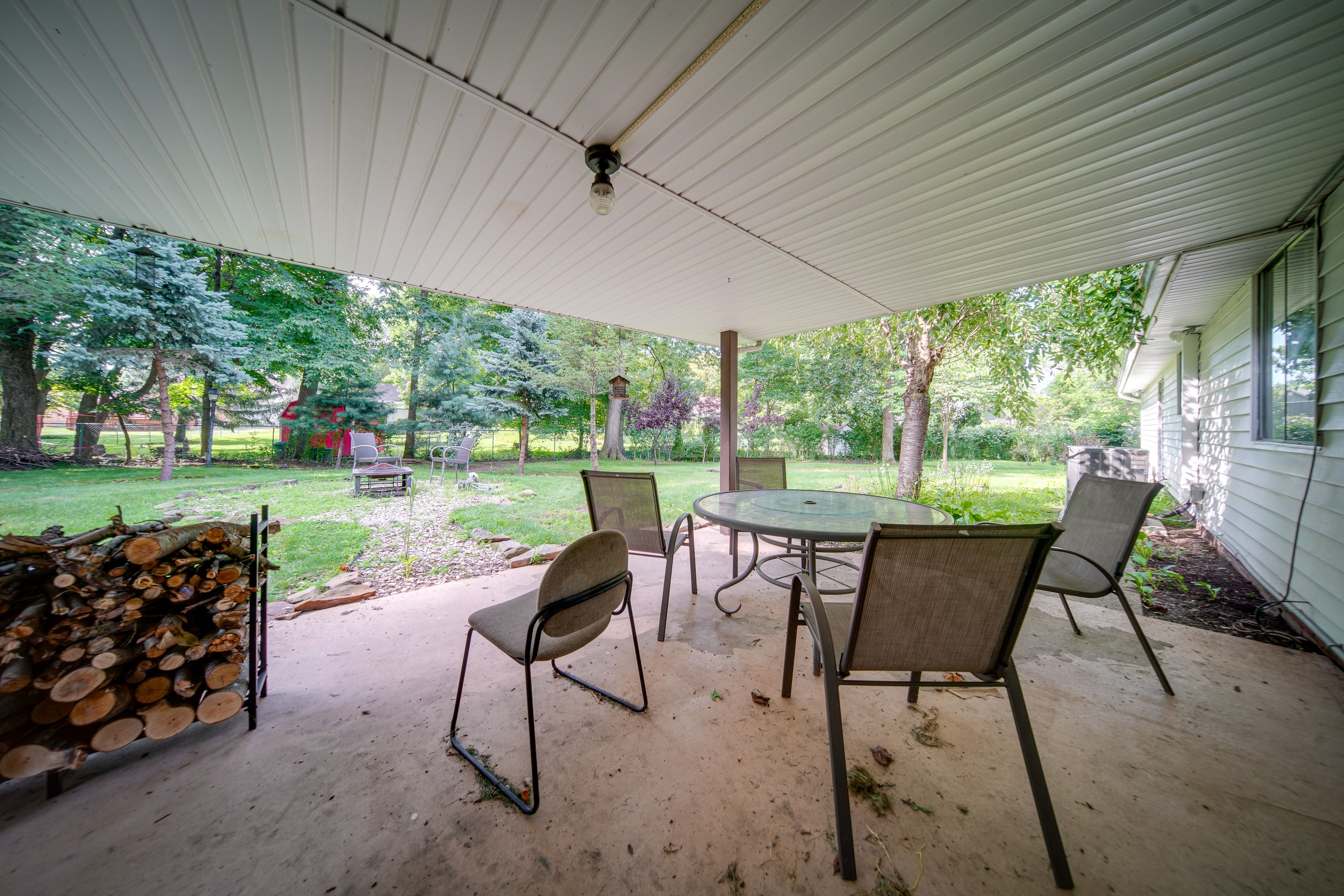 Covered Patio