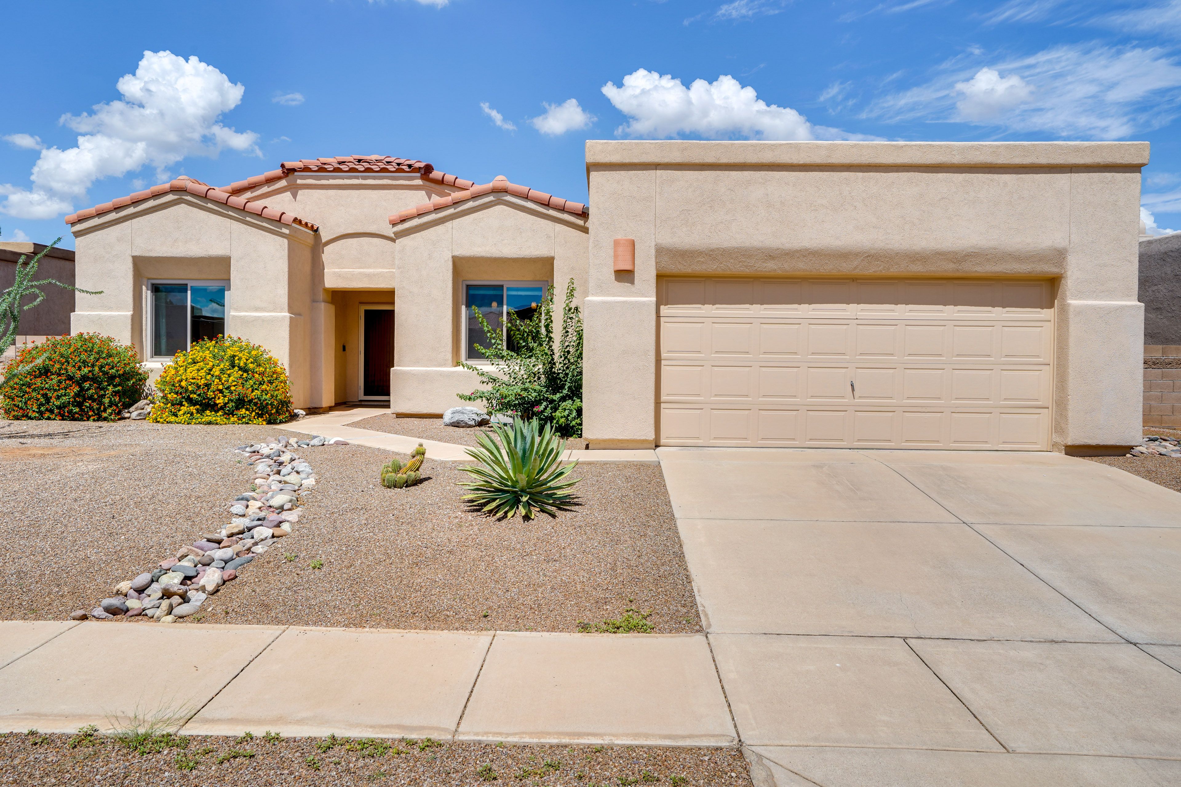 Exterior | Single-Story Home