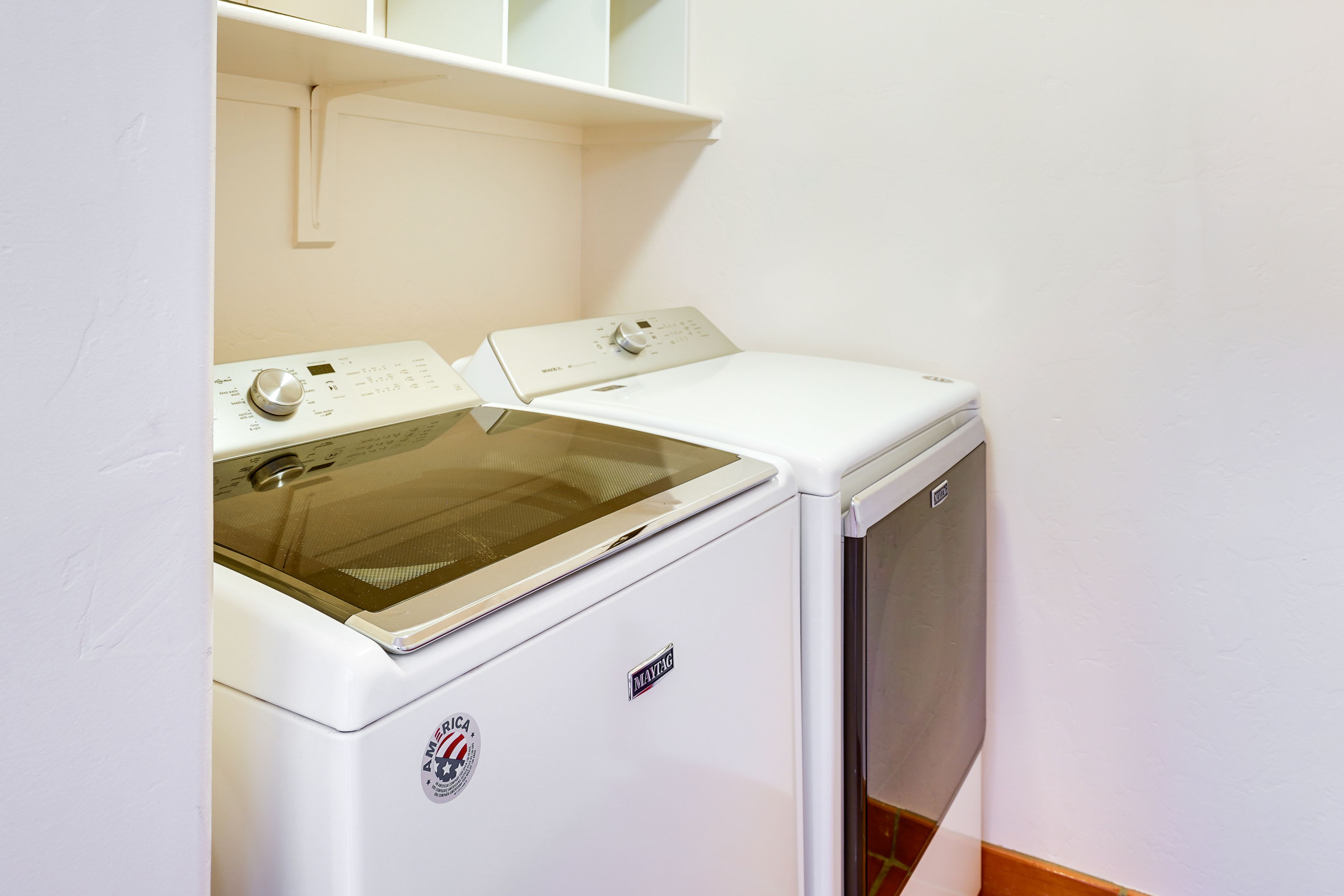 Washer/Dryer | Laundry Detergent | Iron/Board