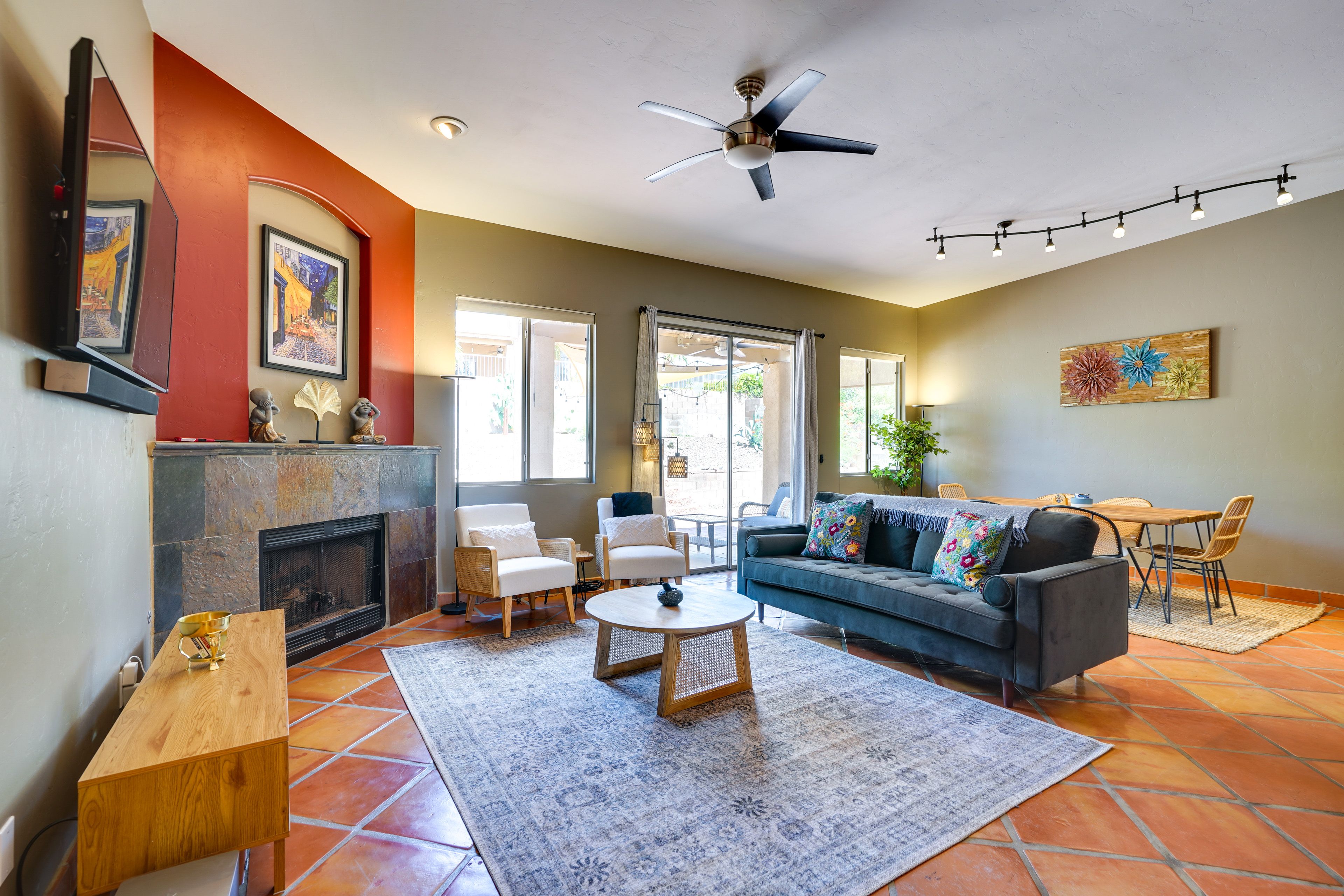 Tucson Vacation Rental | 3BR | 2BA | Step-Free Access | 1,628 Sq Ft