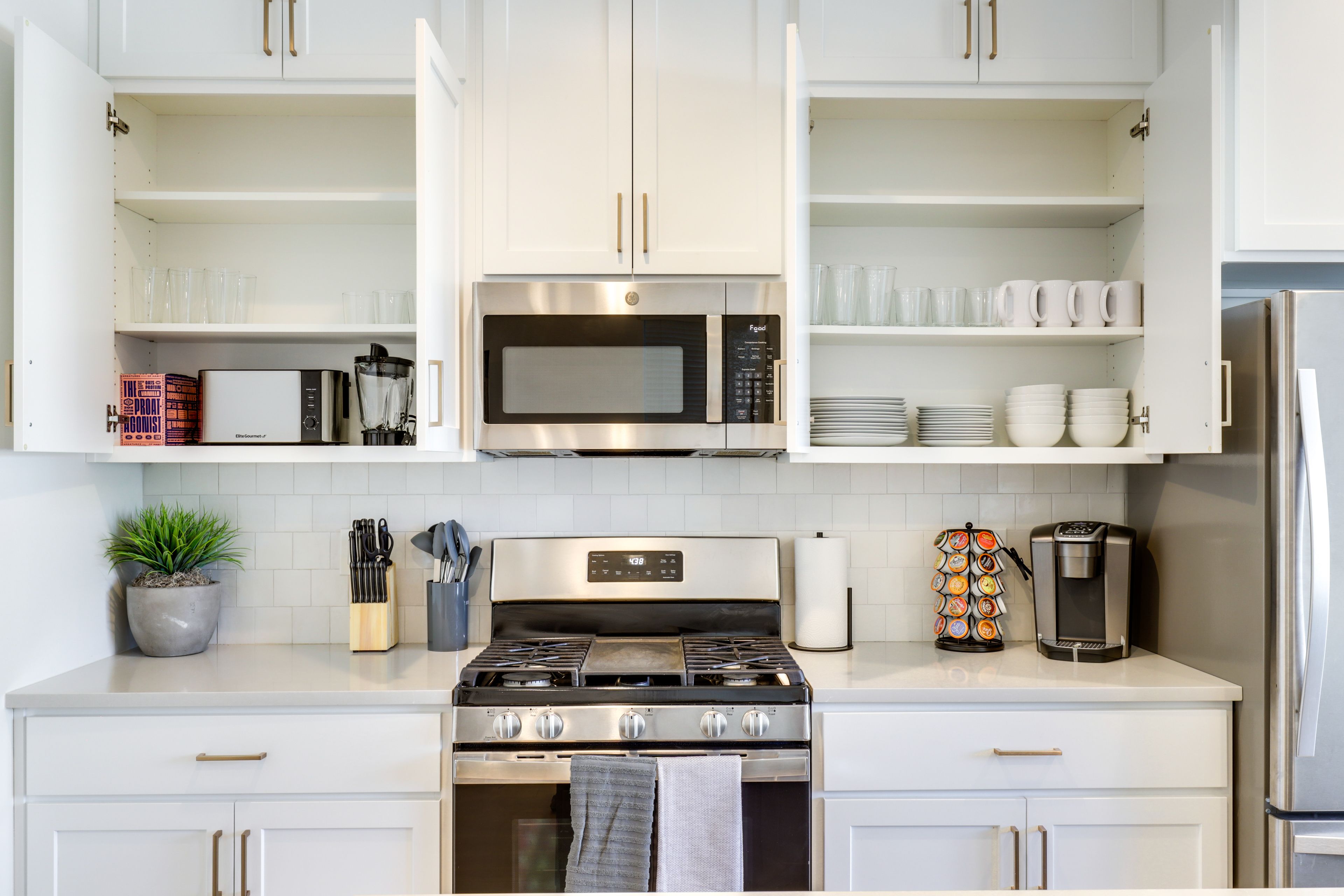 Kitchen | Cooking Basics | Coffee Maker | Trash Bags & Paper Towels
