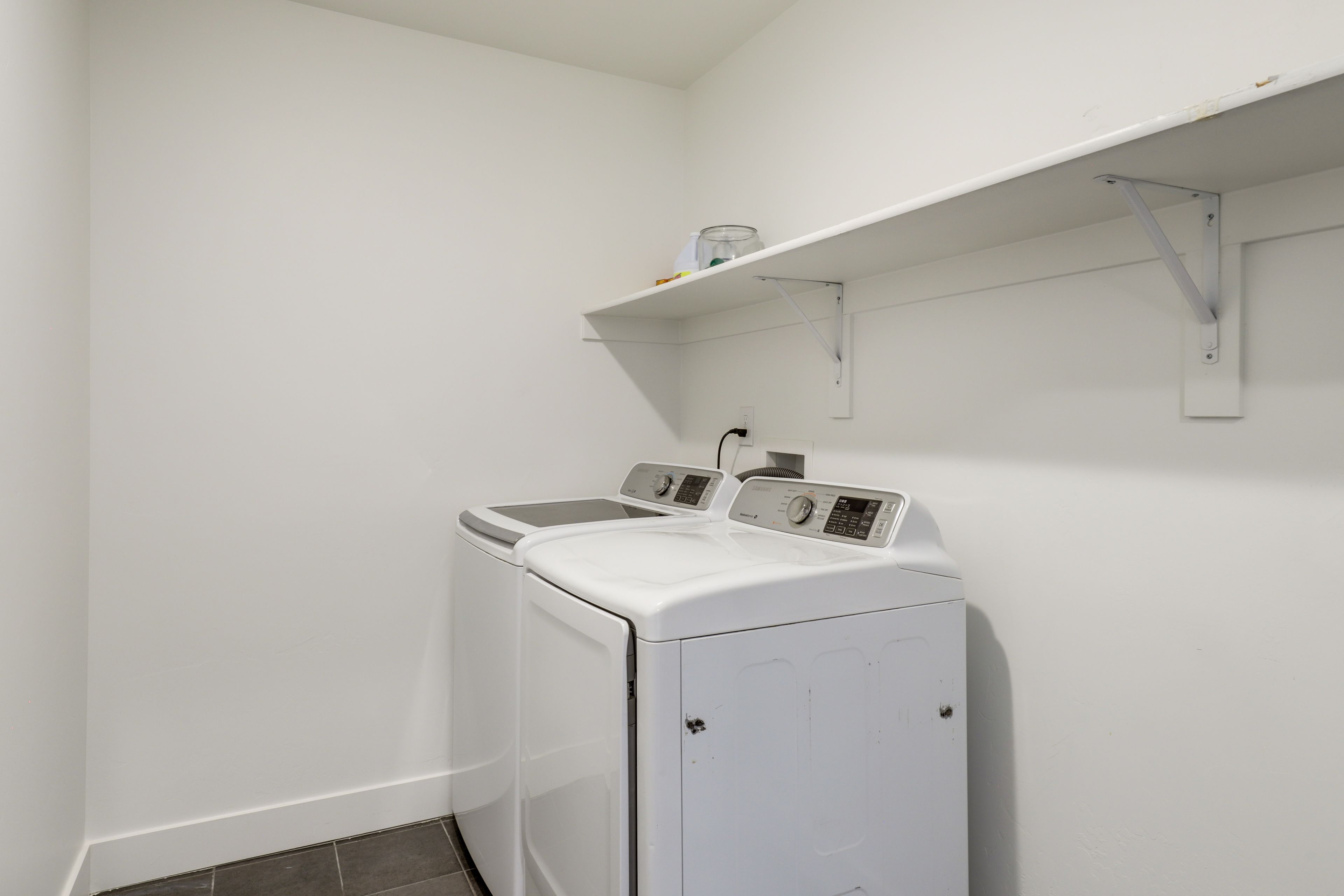 Washer & Dryer