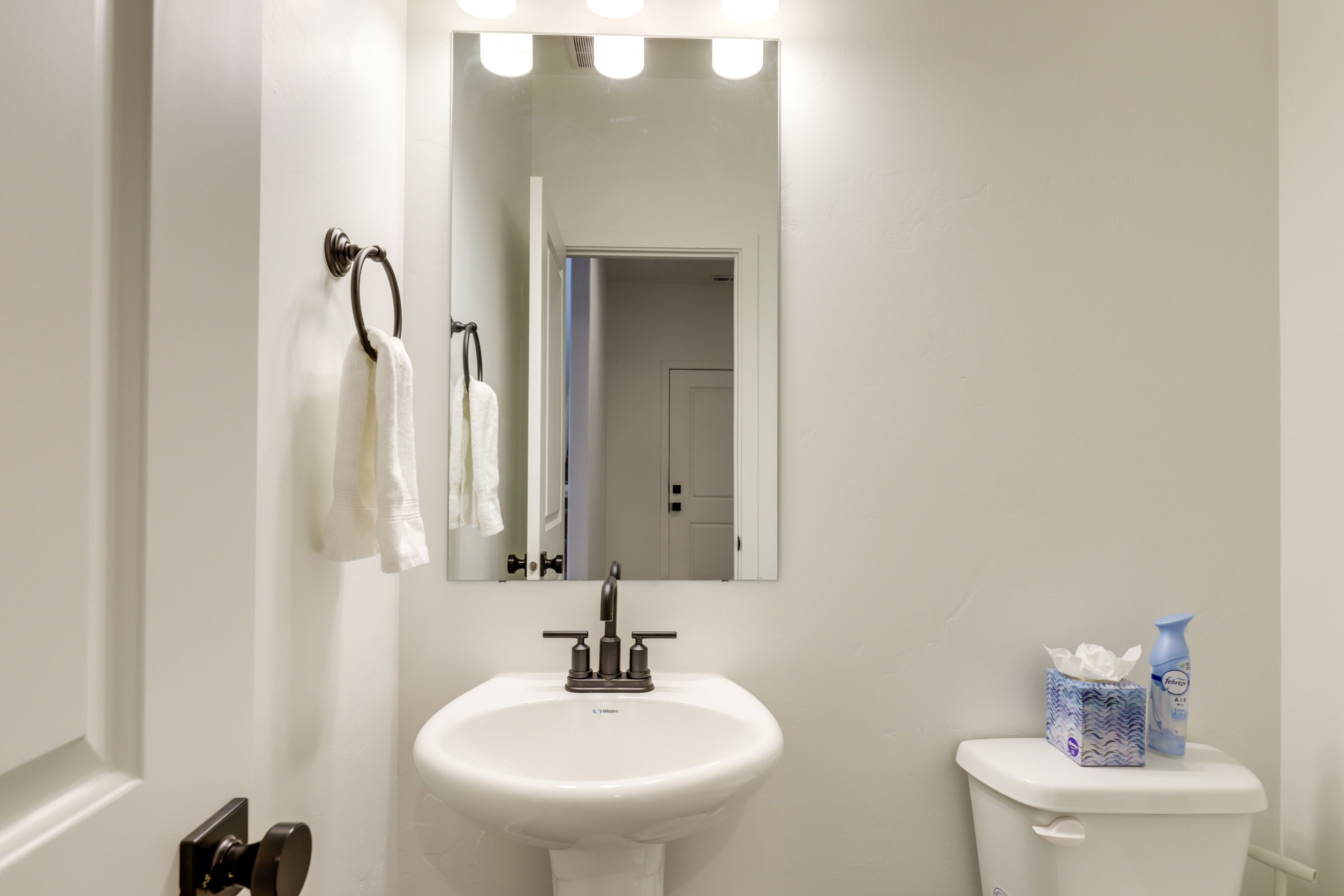 Half Bath | 1st Floor