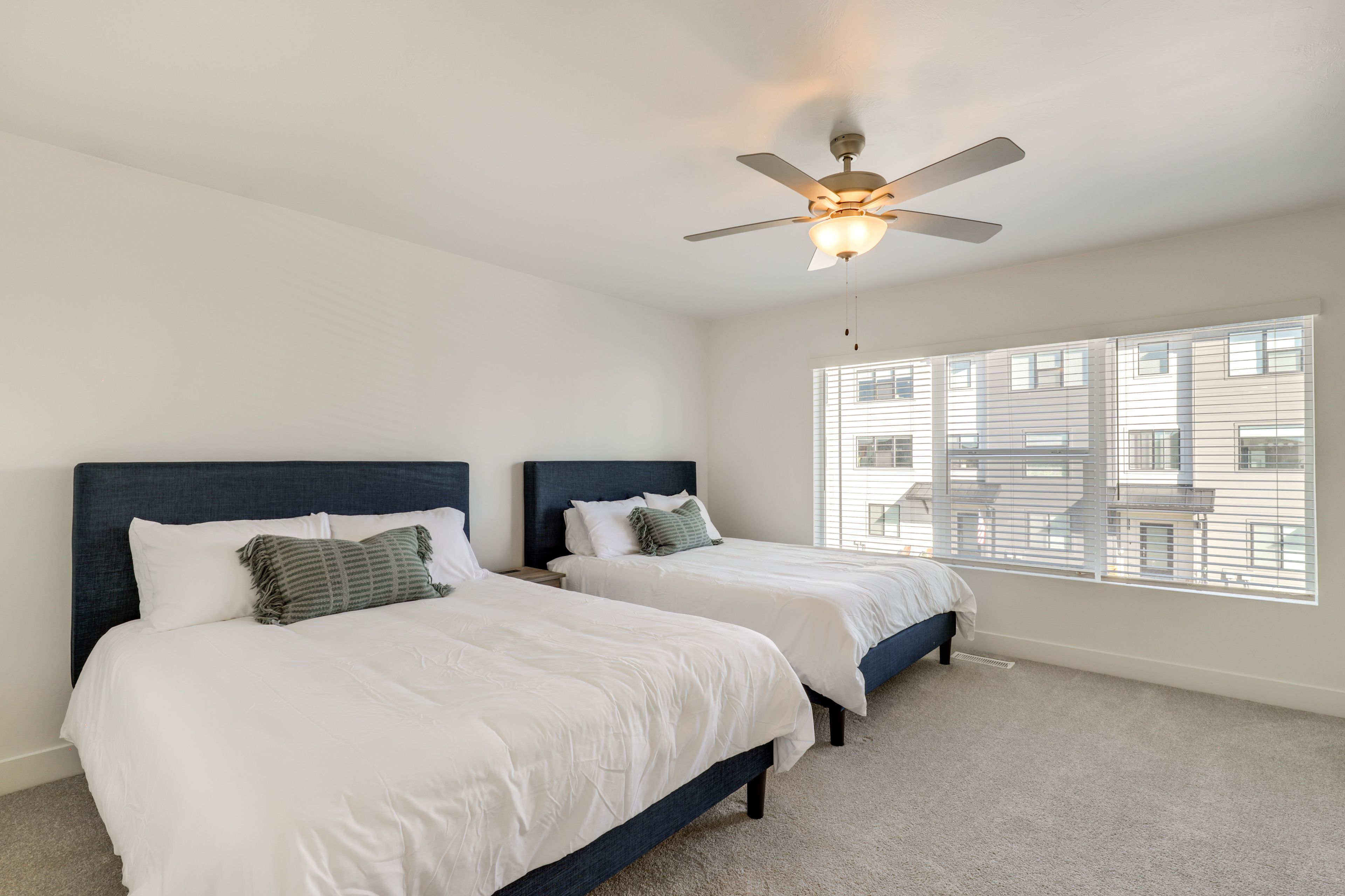 Bedroom 2 | 2 Queen Beds | Smart TV | 2nd Floor
