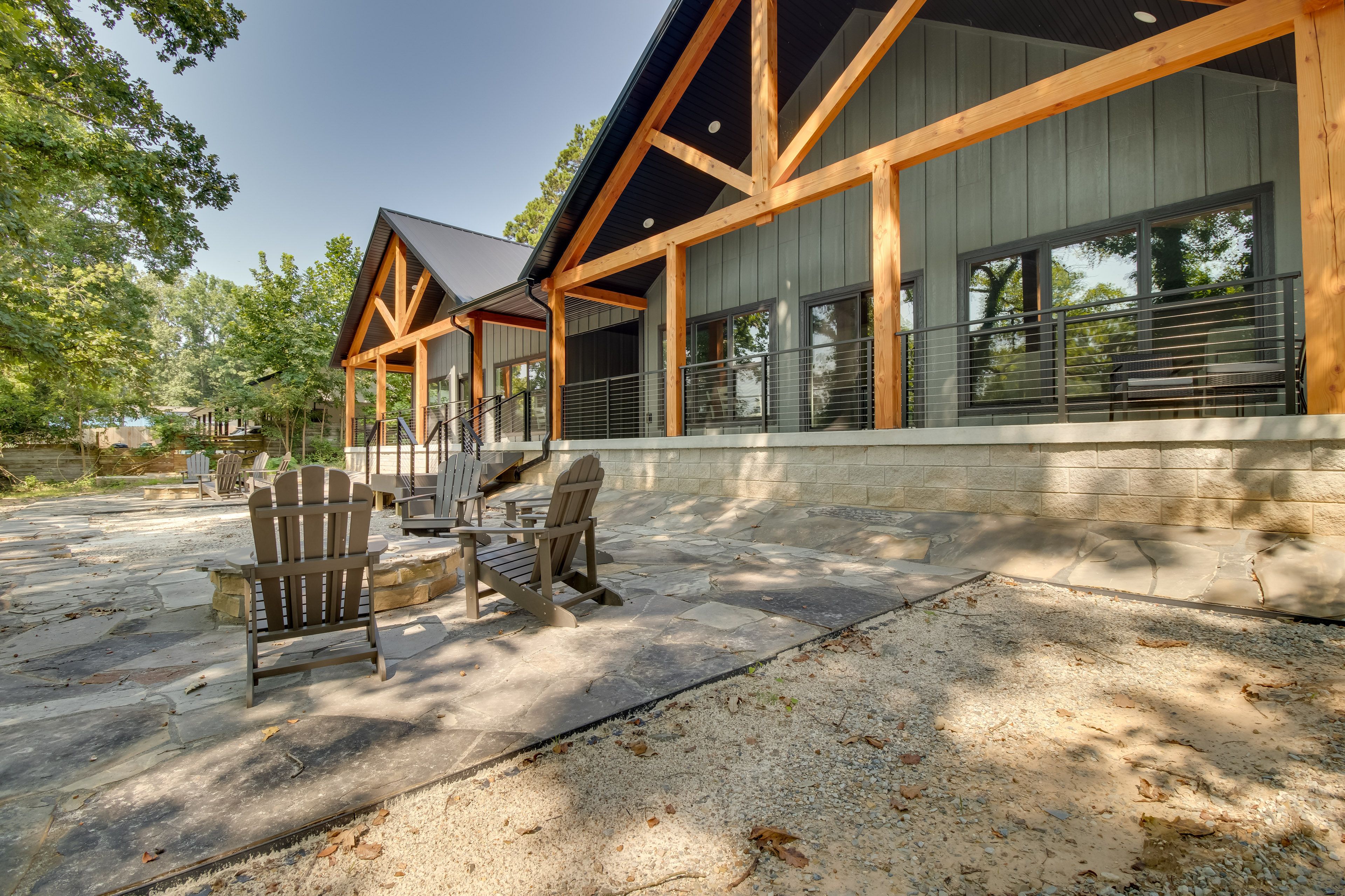 Private Patio | Fire Pit | Gas Grill