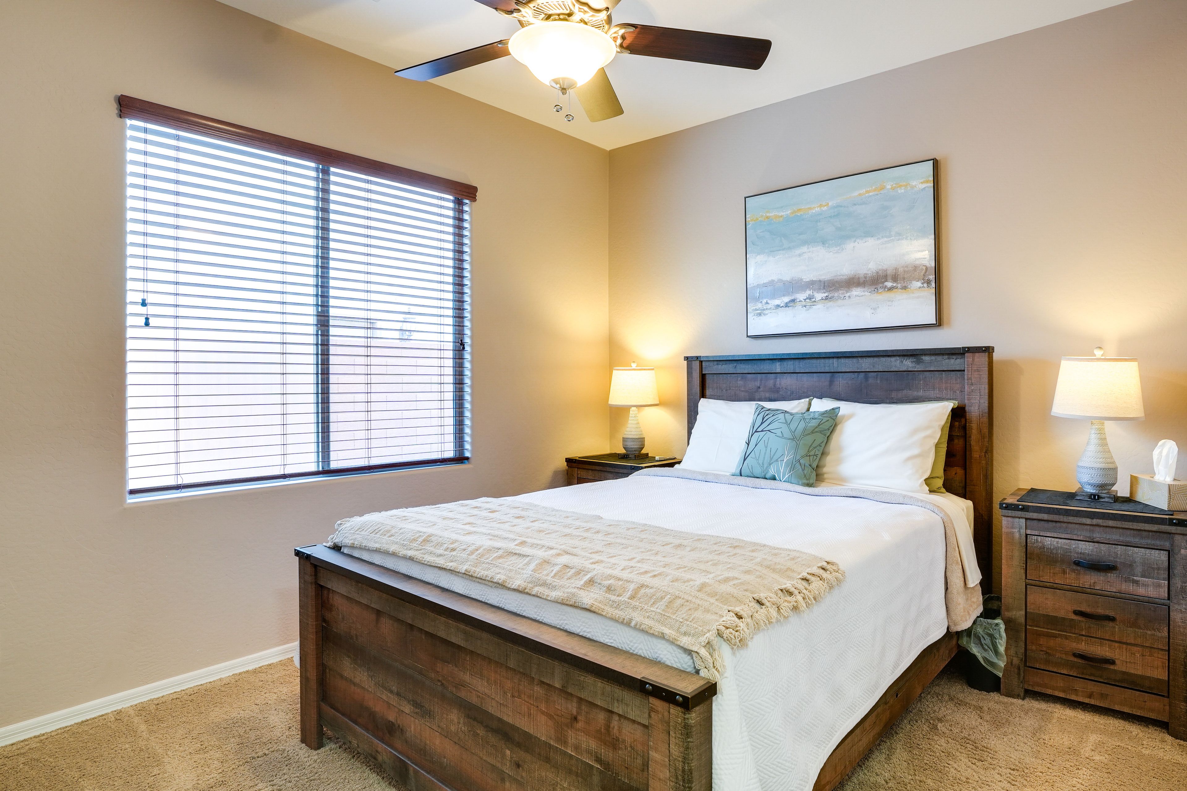 Bedroom 3 | Queen Bed