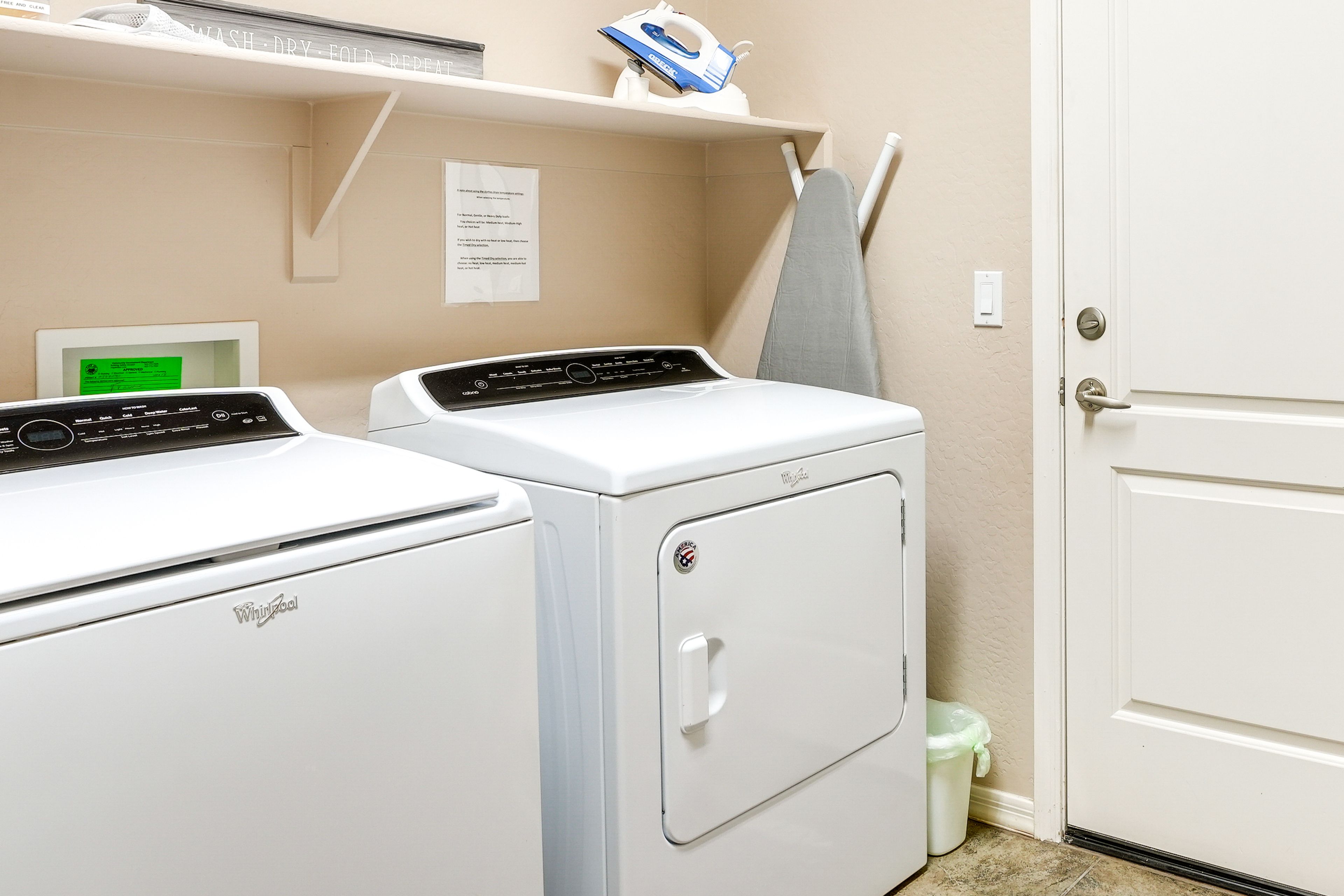 Washer & Dryer