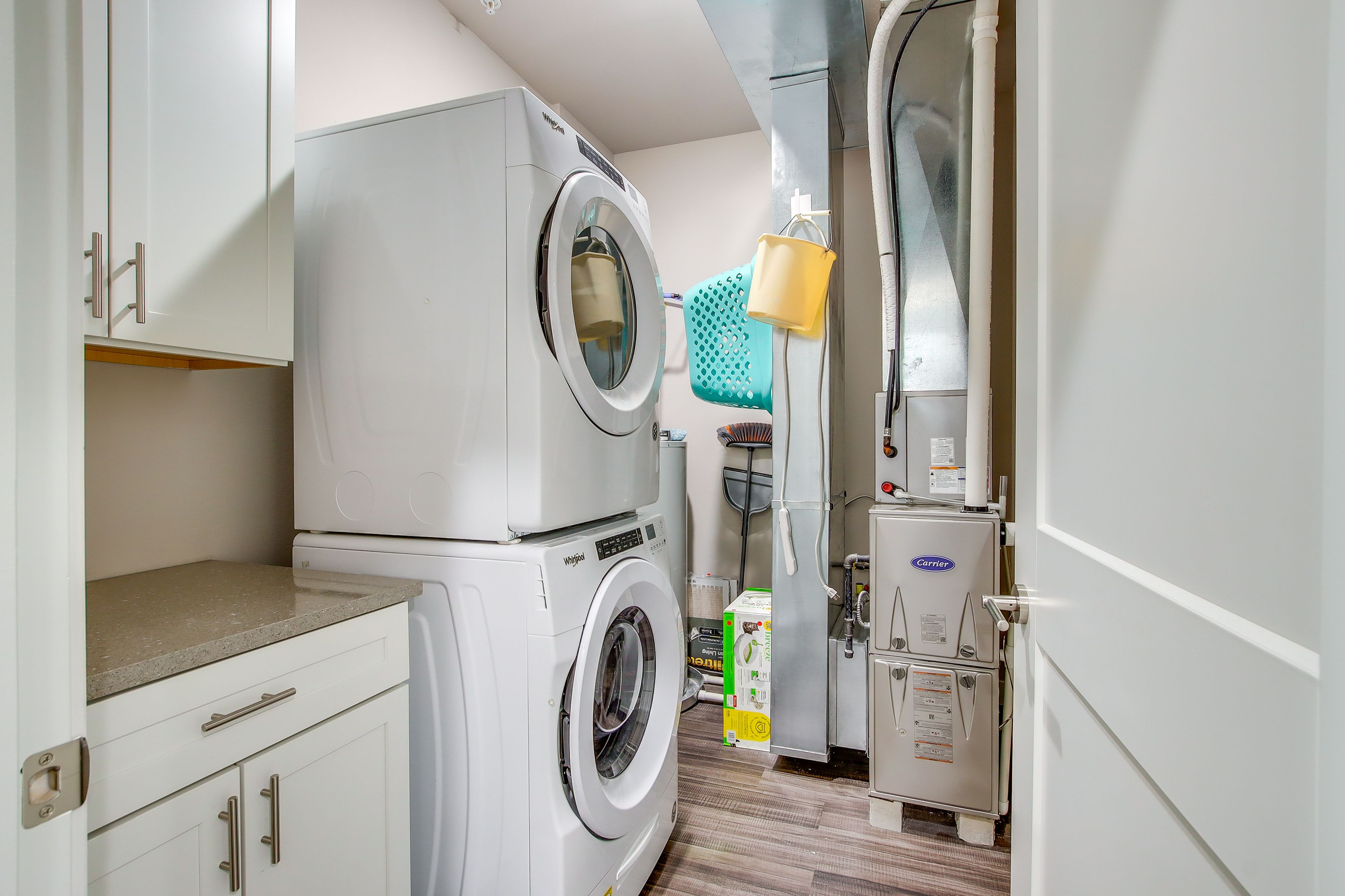 Laundry Closet